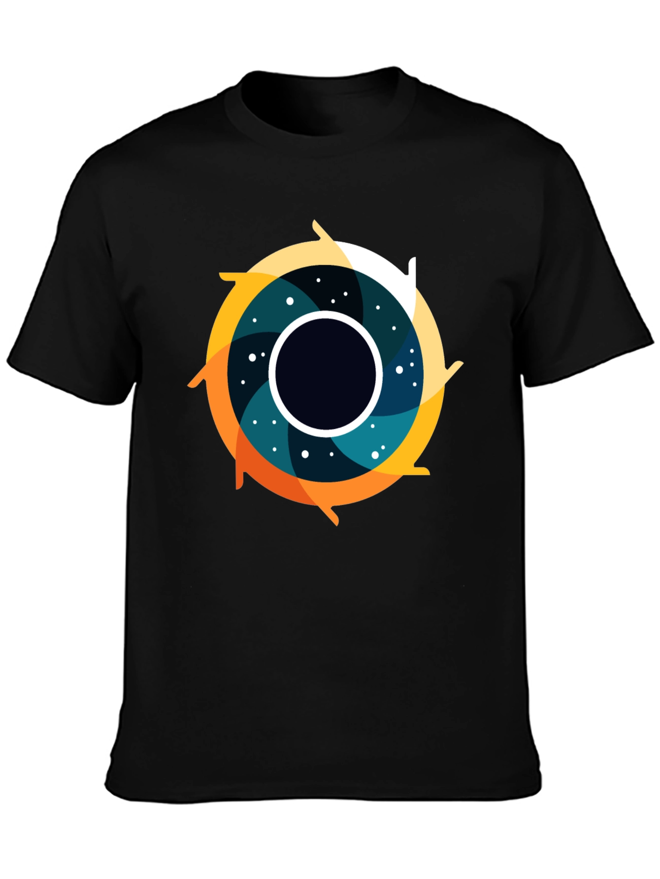 Cosmic Eye T-Shirt - Stylish Galaxy Design