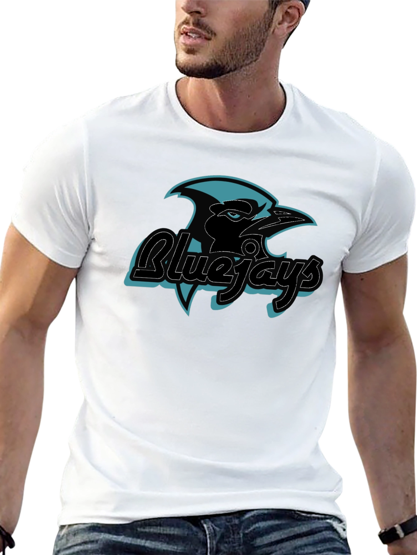 Toronto Blue Jays Black T-Shirt