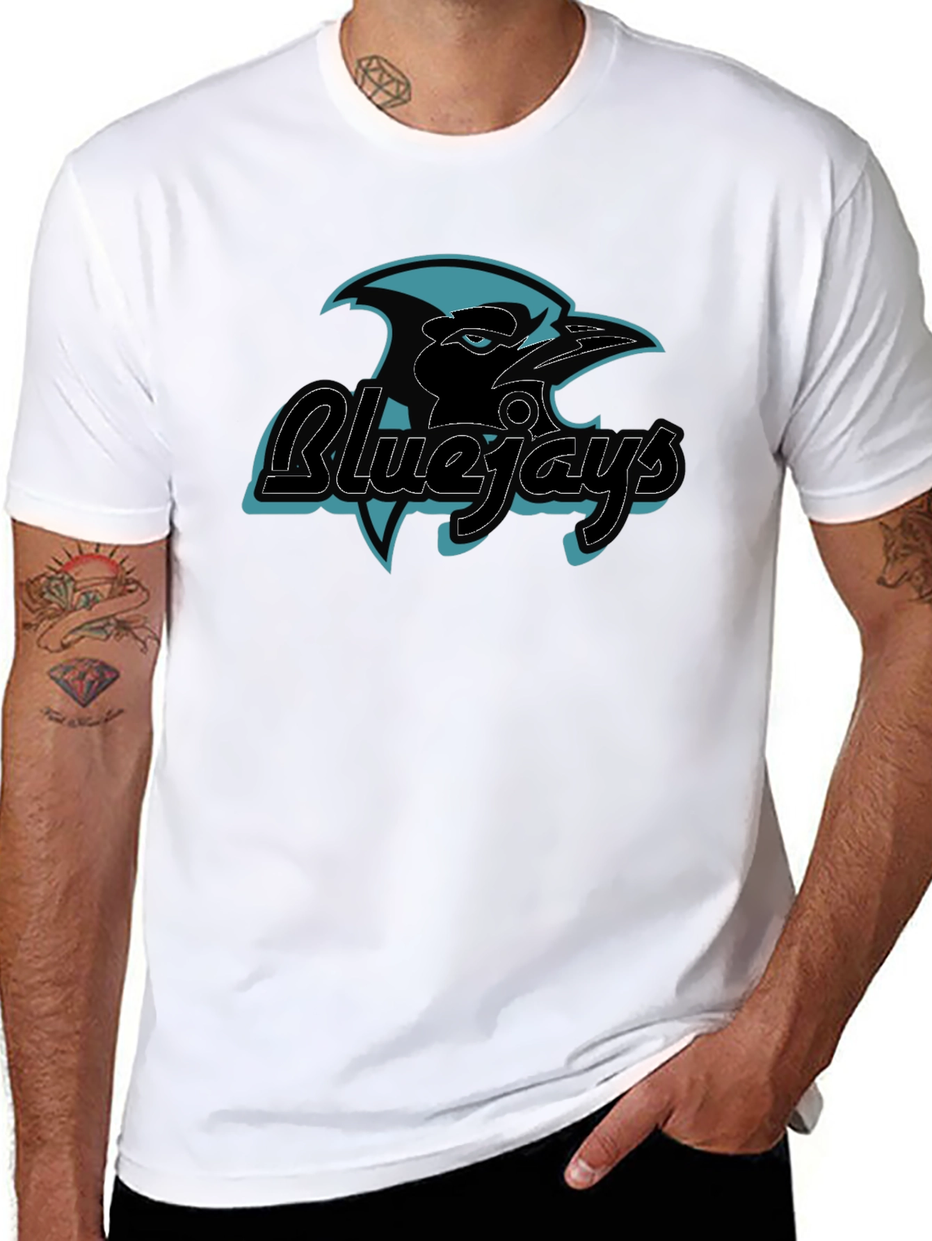 Toronto Blue Jays Black T-Shirt
