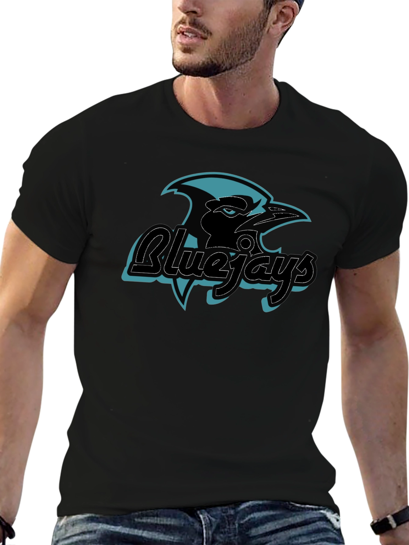 Toronto Blue Jays Black T-Shirt