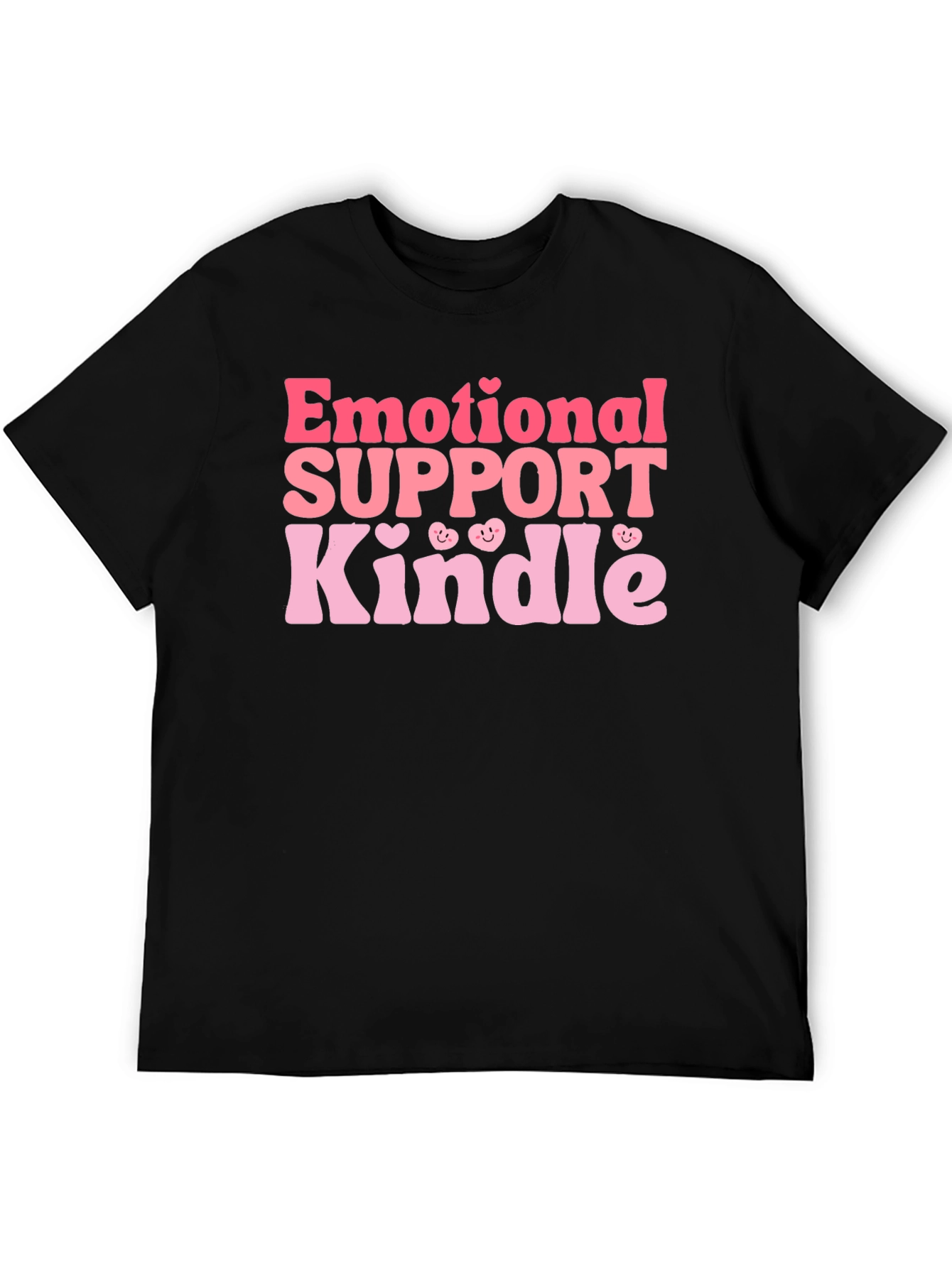 Emotional Support Kindle T-Shirt