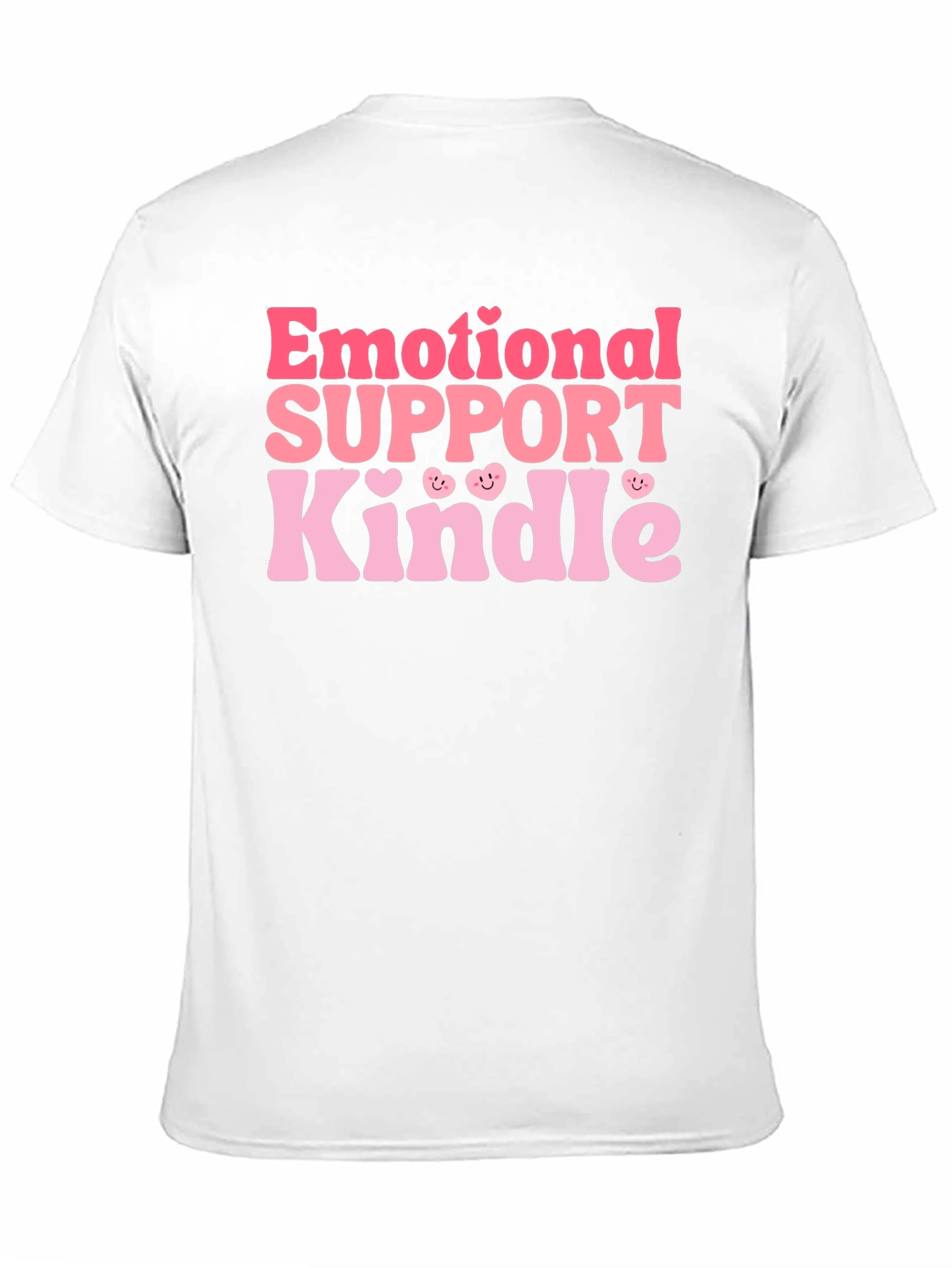 Emotional Support Kindle T-Shirt