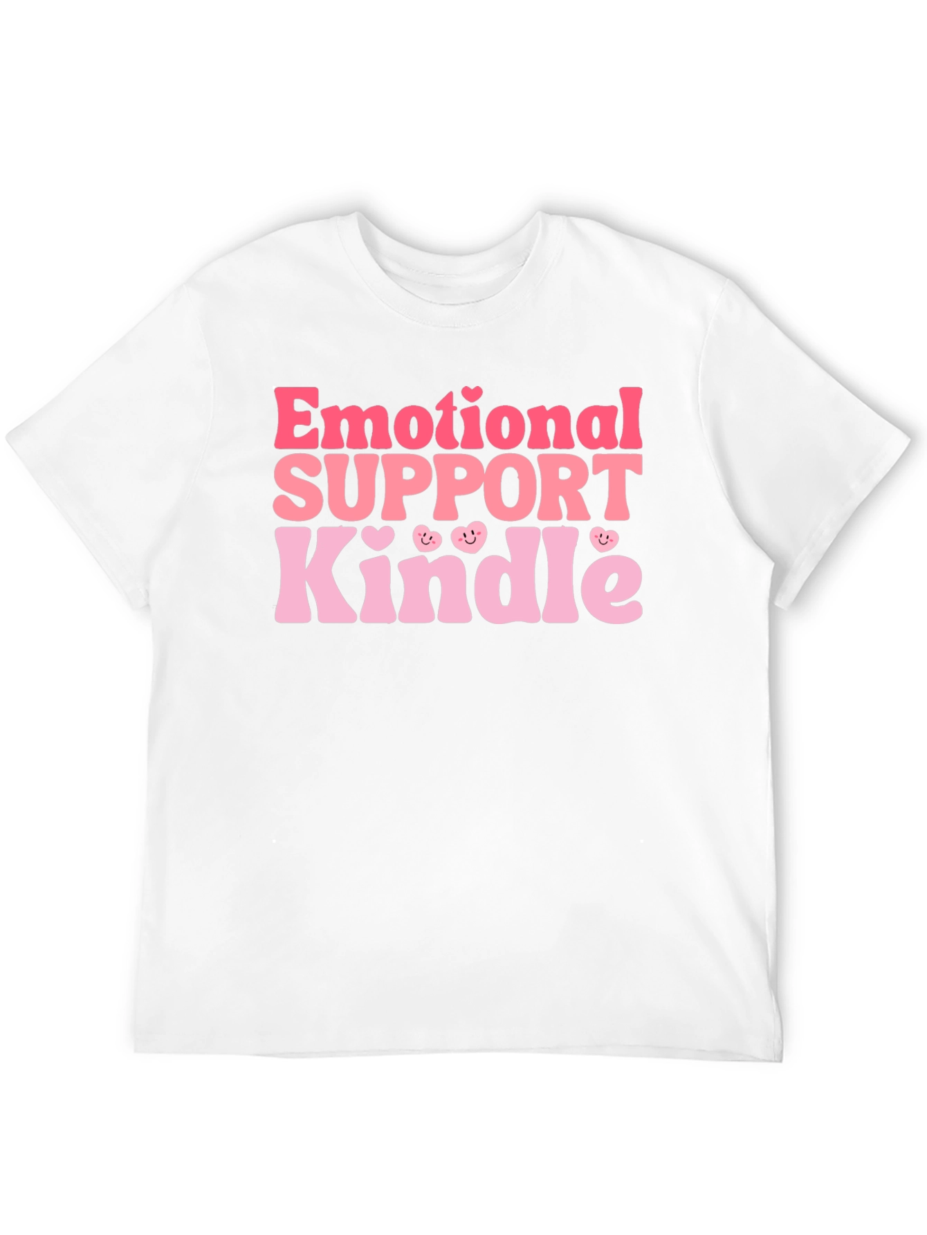 Emotional Support Kindle T-Shirt