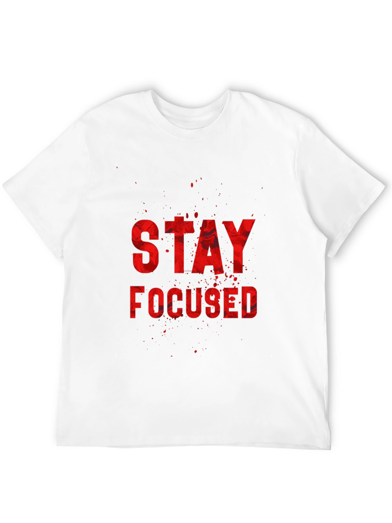 Stay Focused Graphic T-Shirt