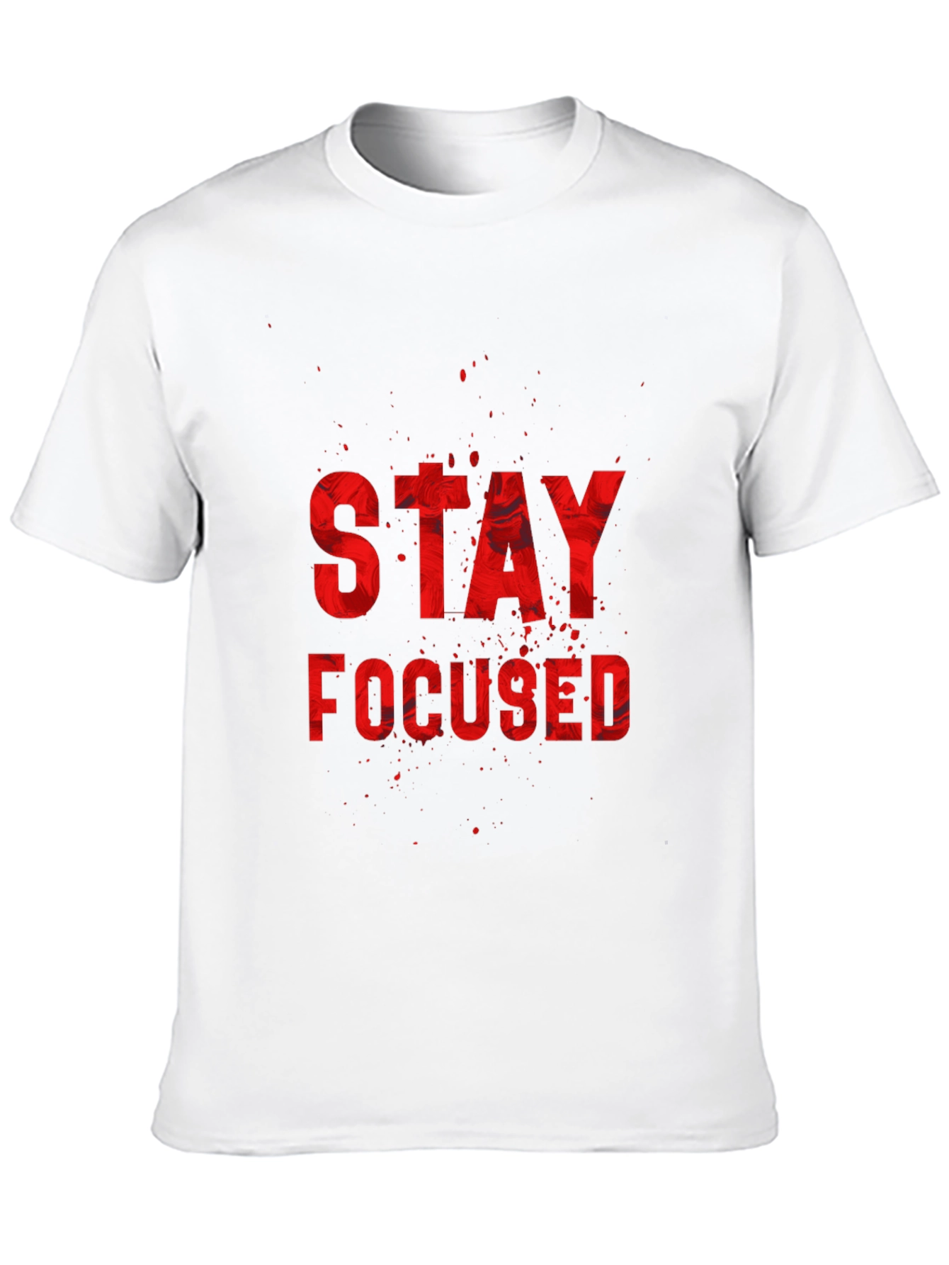 Stay Focused Graphic T-Shirt