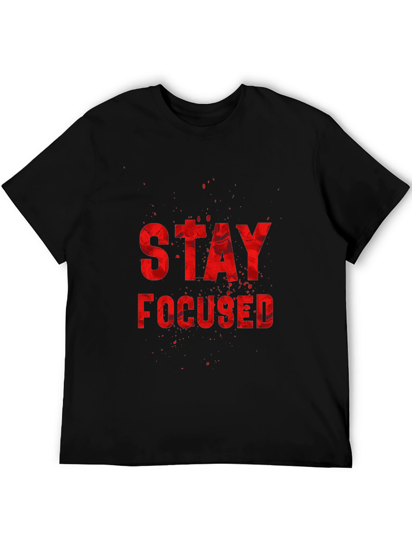 Stay Focused Graphic T-Shirt