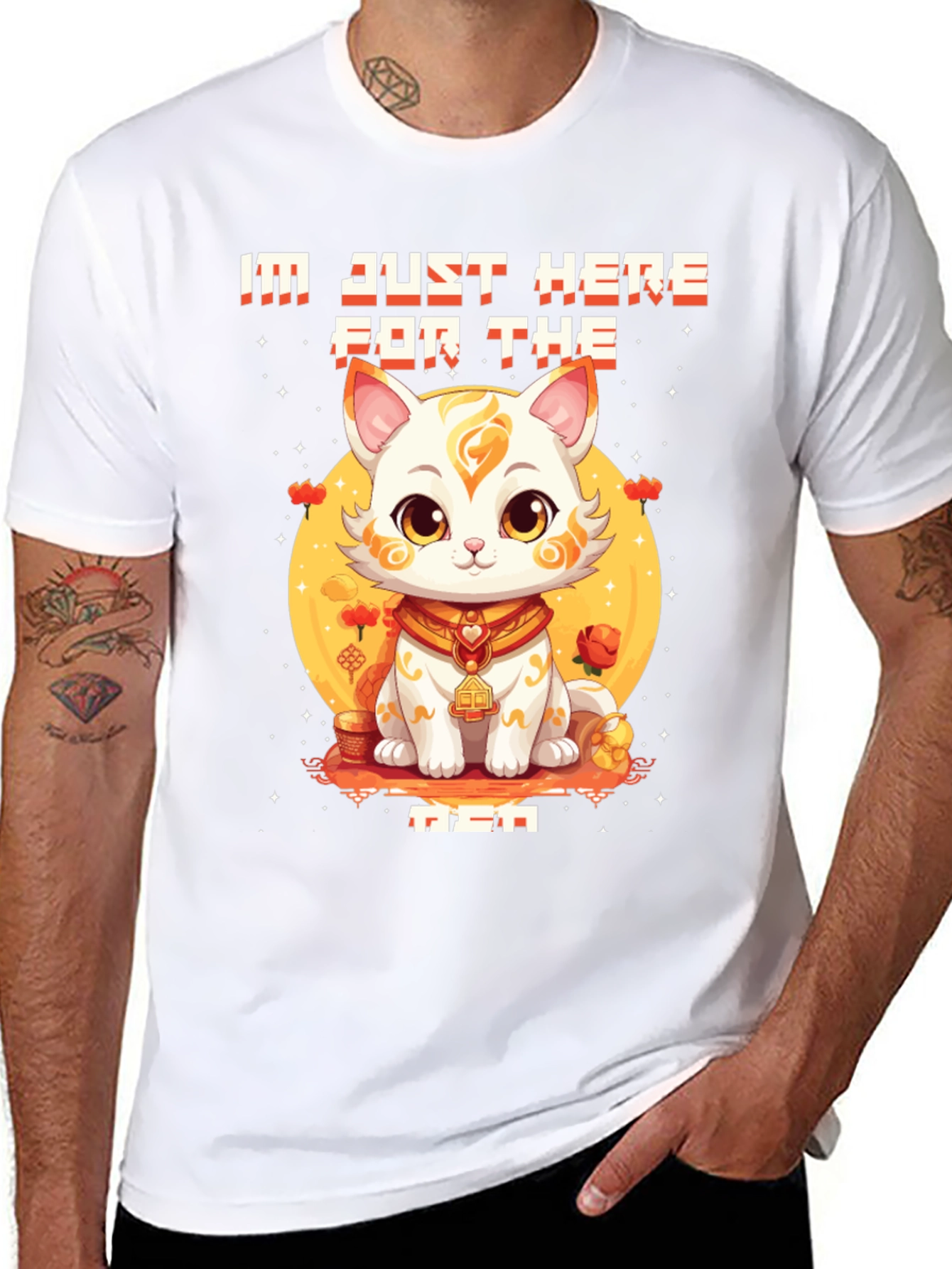 Cat Lunar New Year T-Shirt