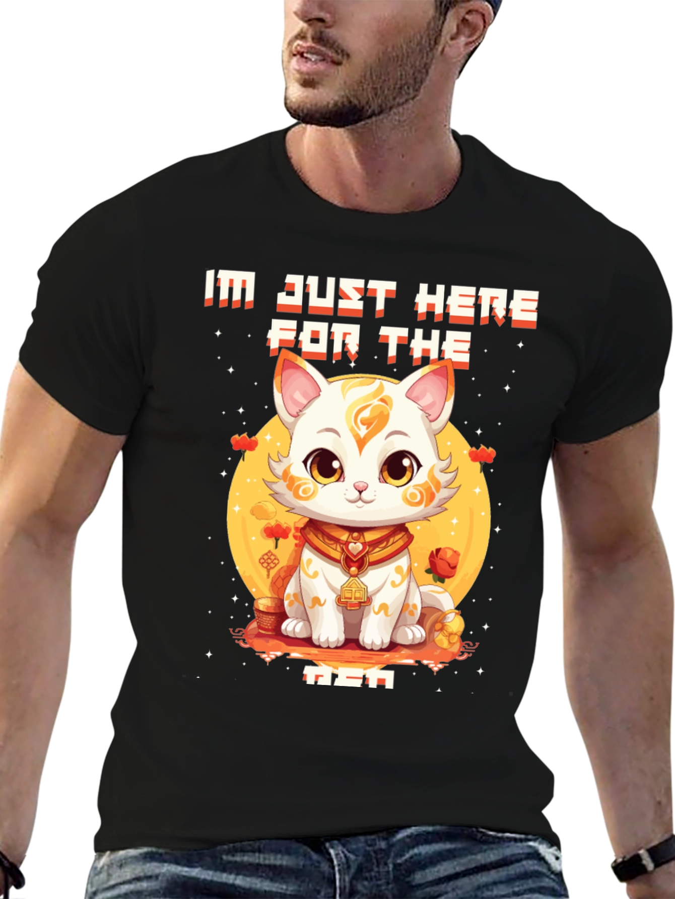 Cat Lunar New Year T-Shirt
