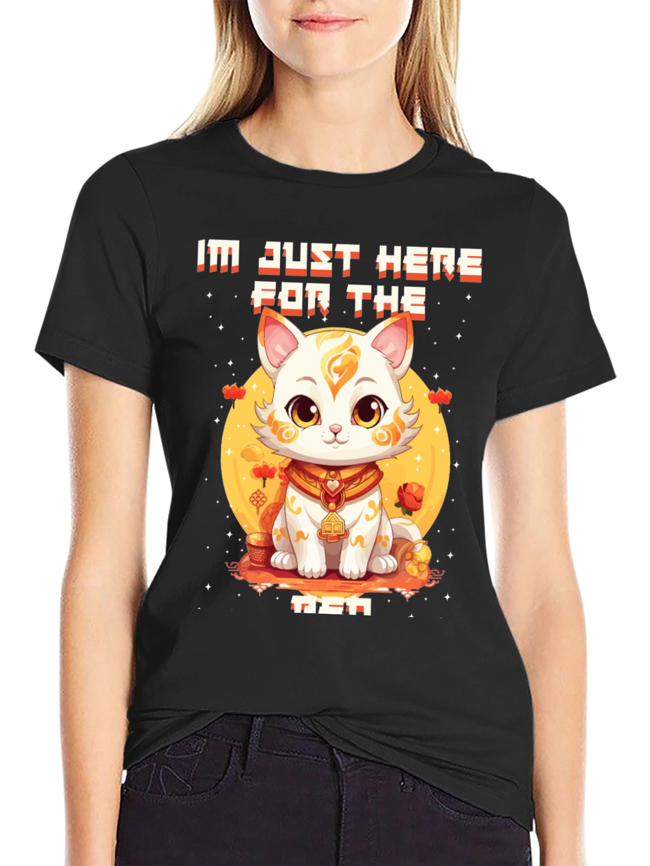 Cat Lunar New Year T-Shirt