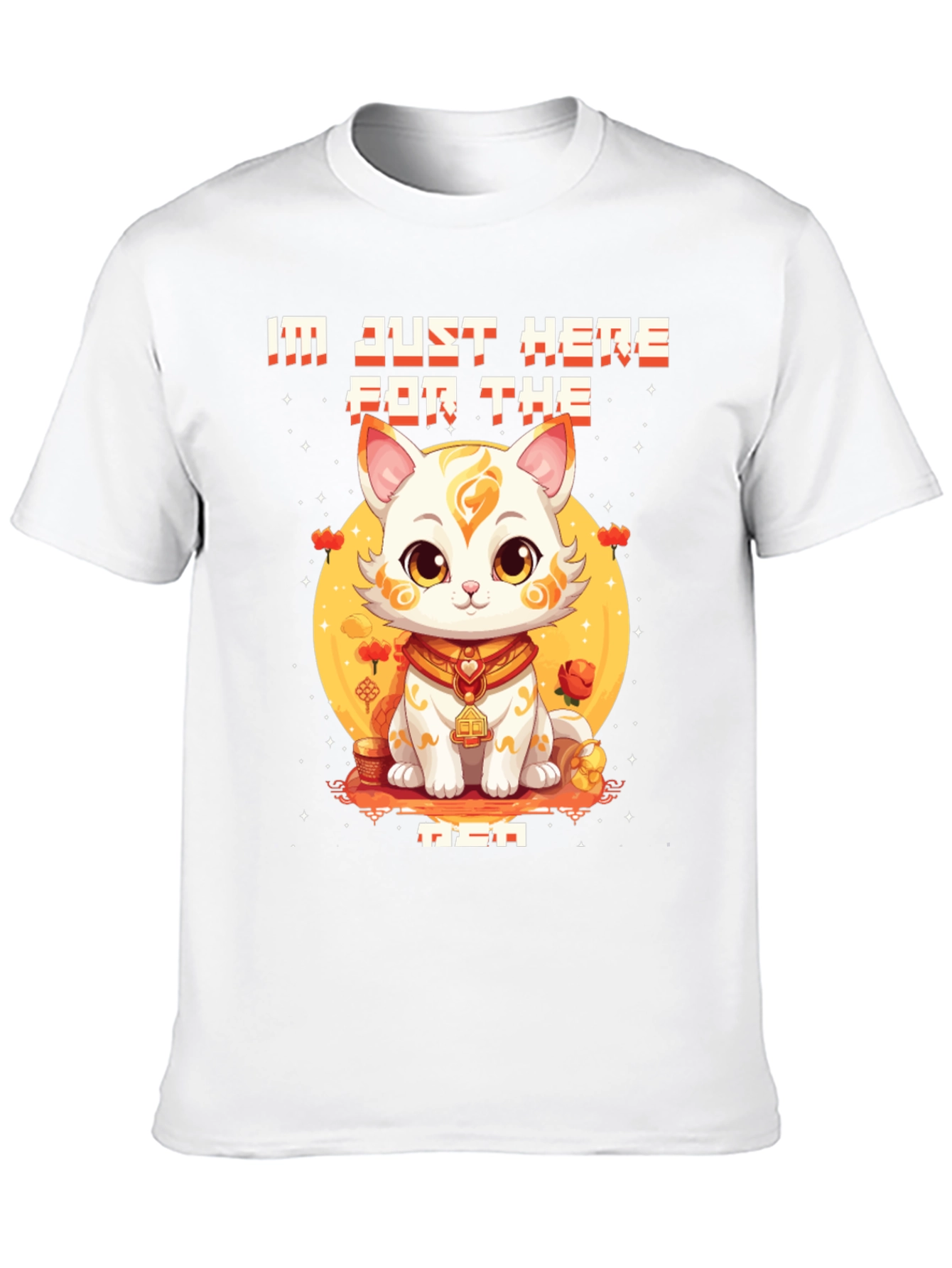 Cat Lunar New Year T-Shirt
