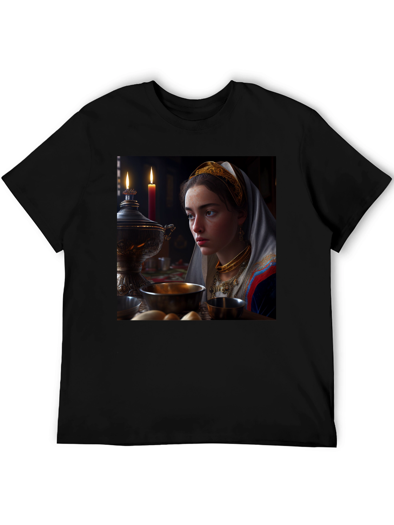 Medieval Maiden T-Shirt