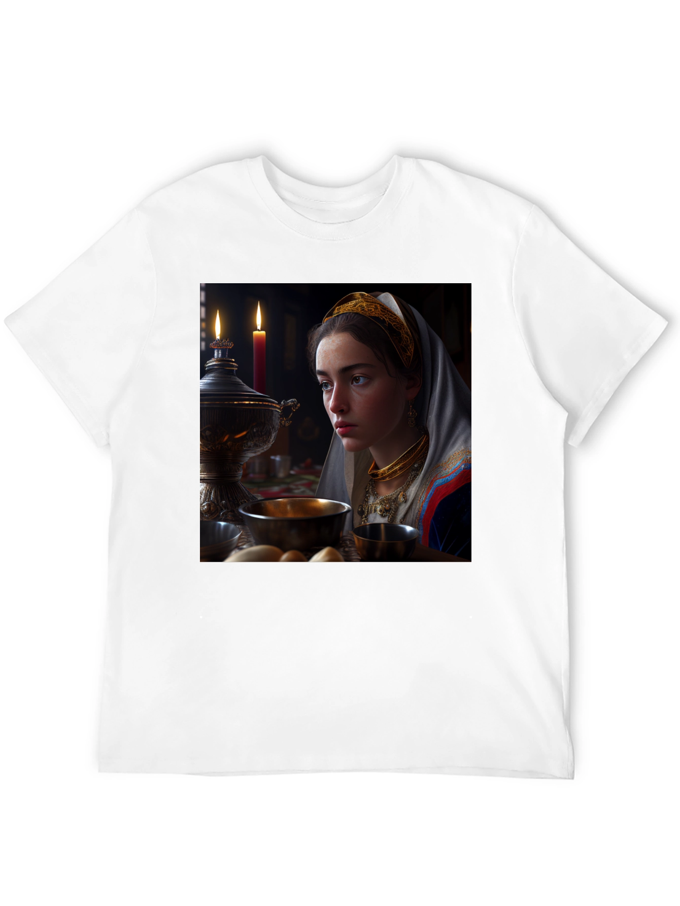Medieval Maiden T-Shirt