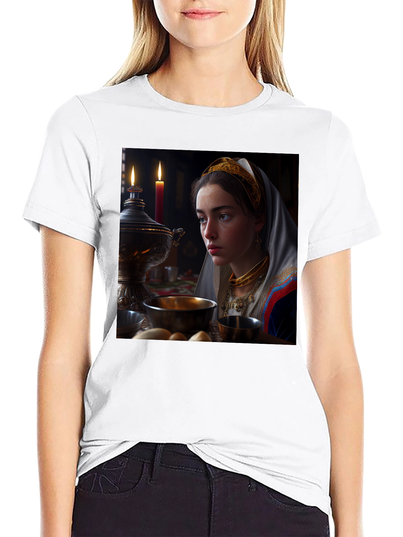 Medieval Maiden T-Shirt