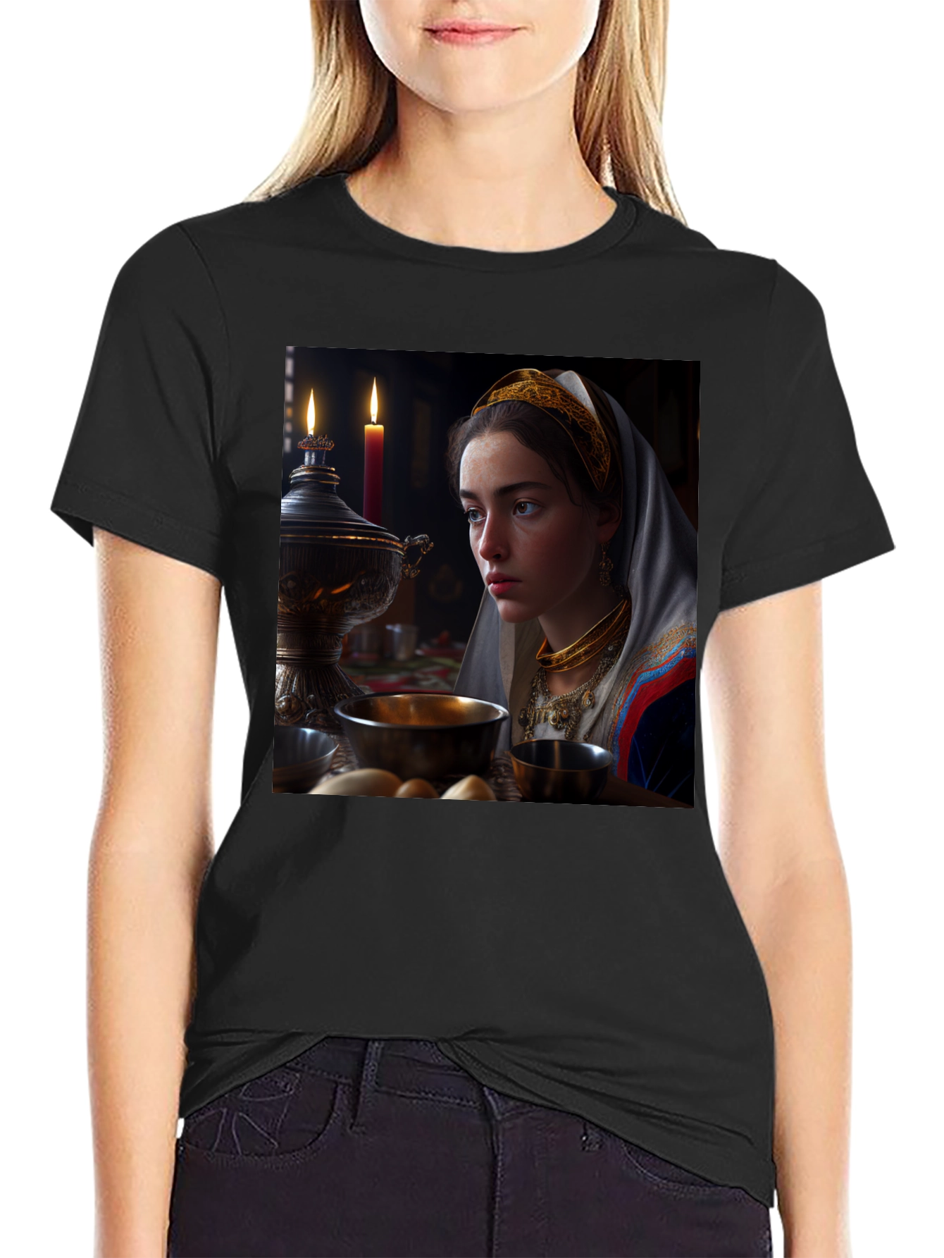 Medieval Maiden T-Shirt
