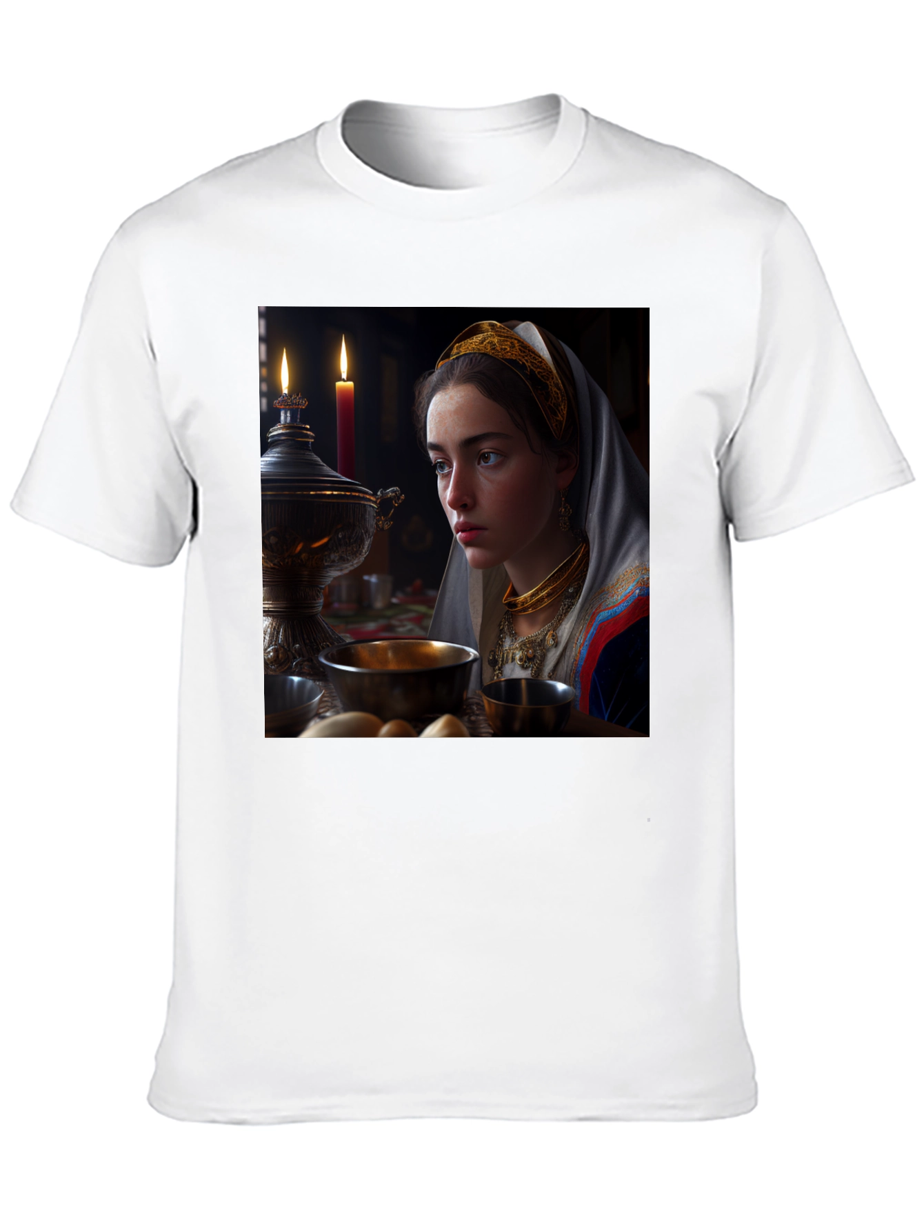 Medieval Maiden T-Shirt