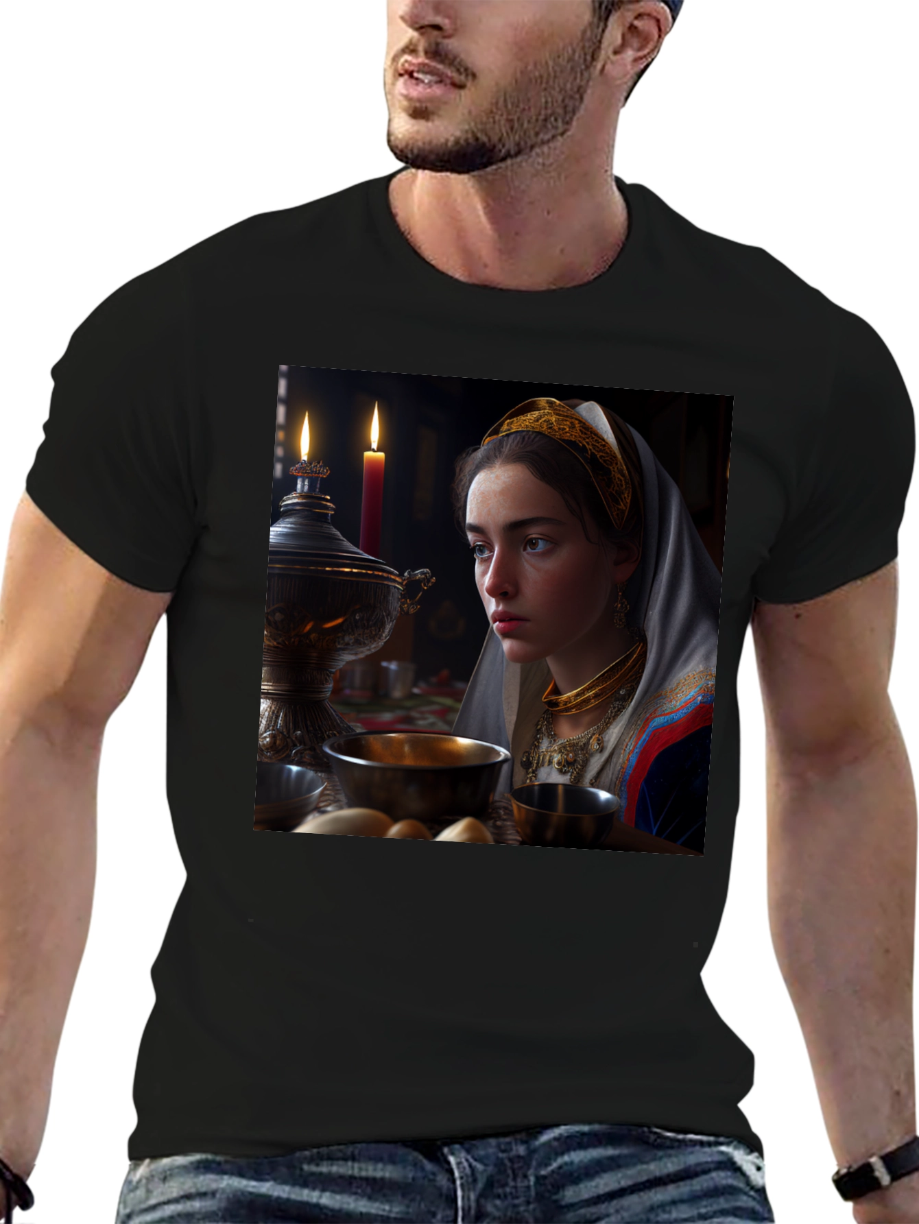 Medieval Maiden T-Shirt
