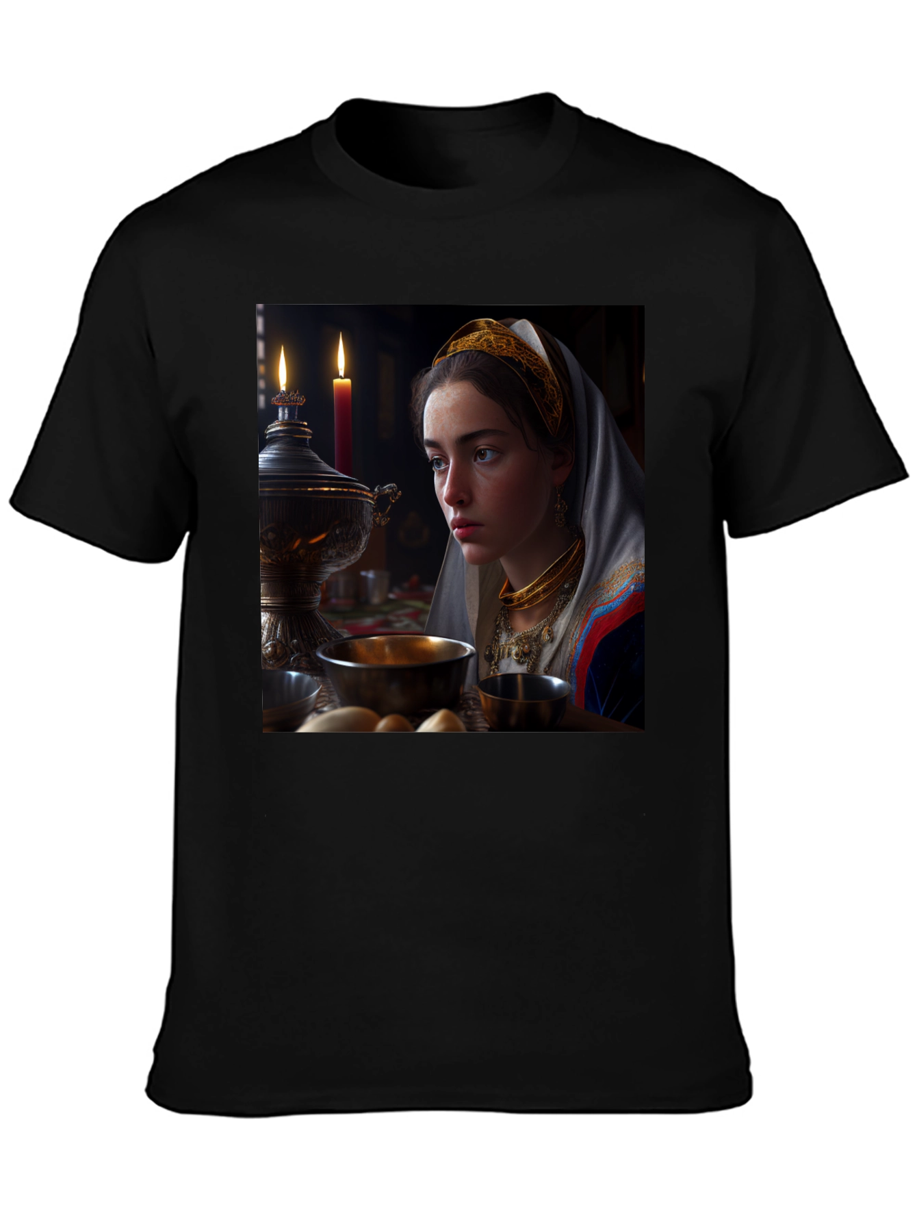 Medieval Maiden T-Shirt