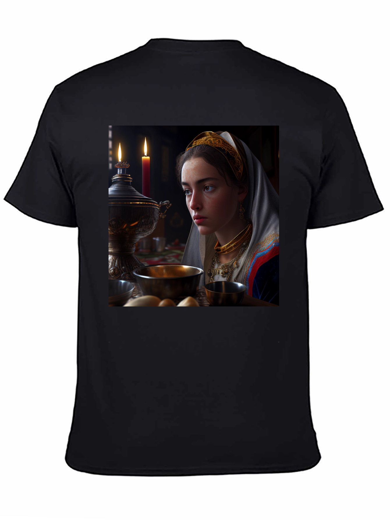 Medieval Maiden T-Shirt