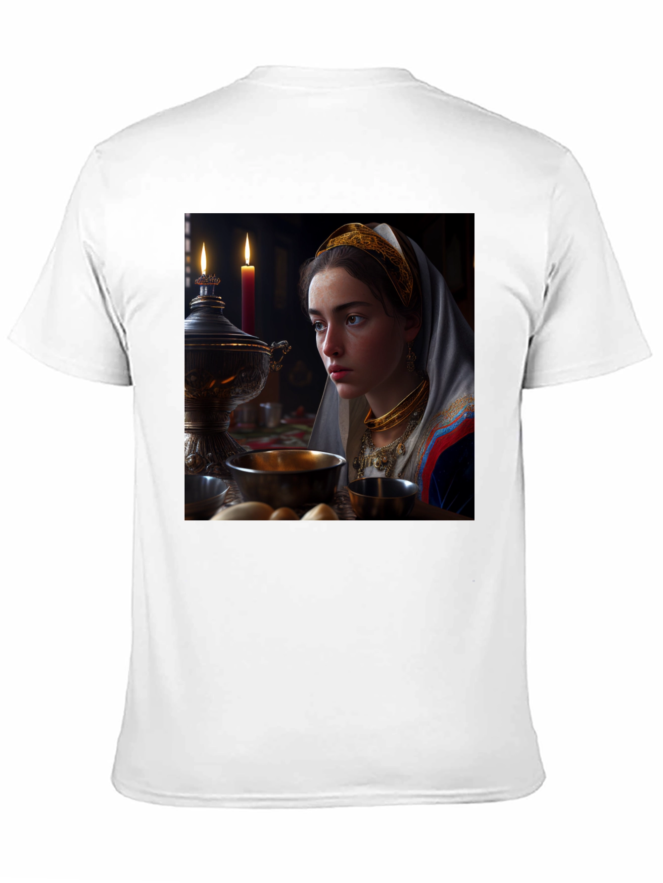 Medieval Maiden T-Shirt