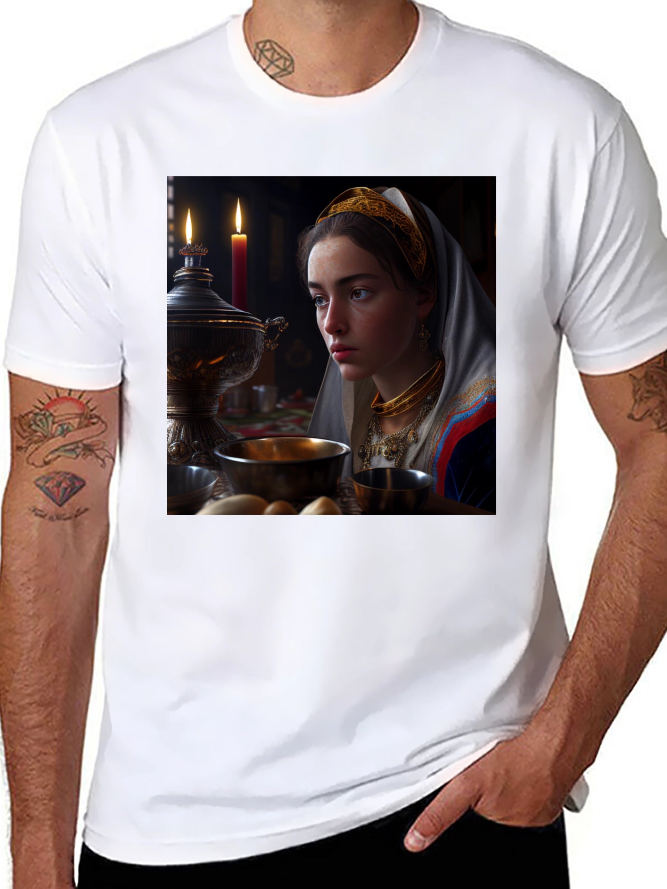 Medieval Maiden T-Shirt