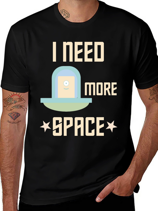 I Need More Space Graphic T-Shirt