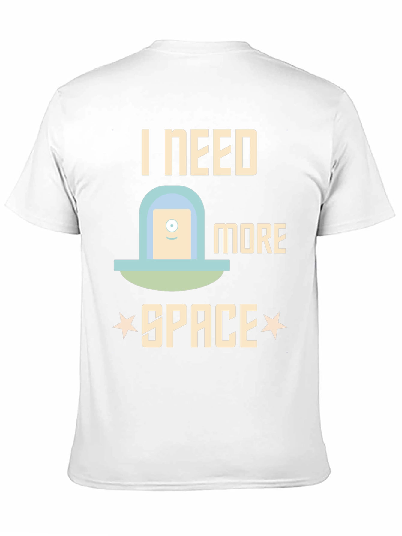I Need More Space Graphic T-Shirt