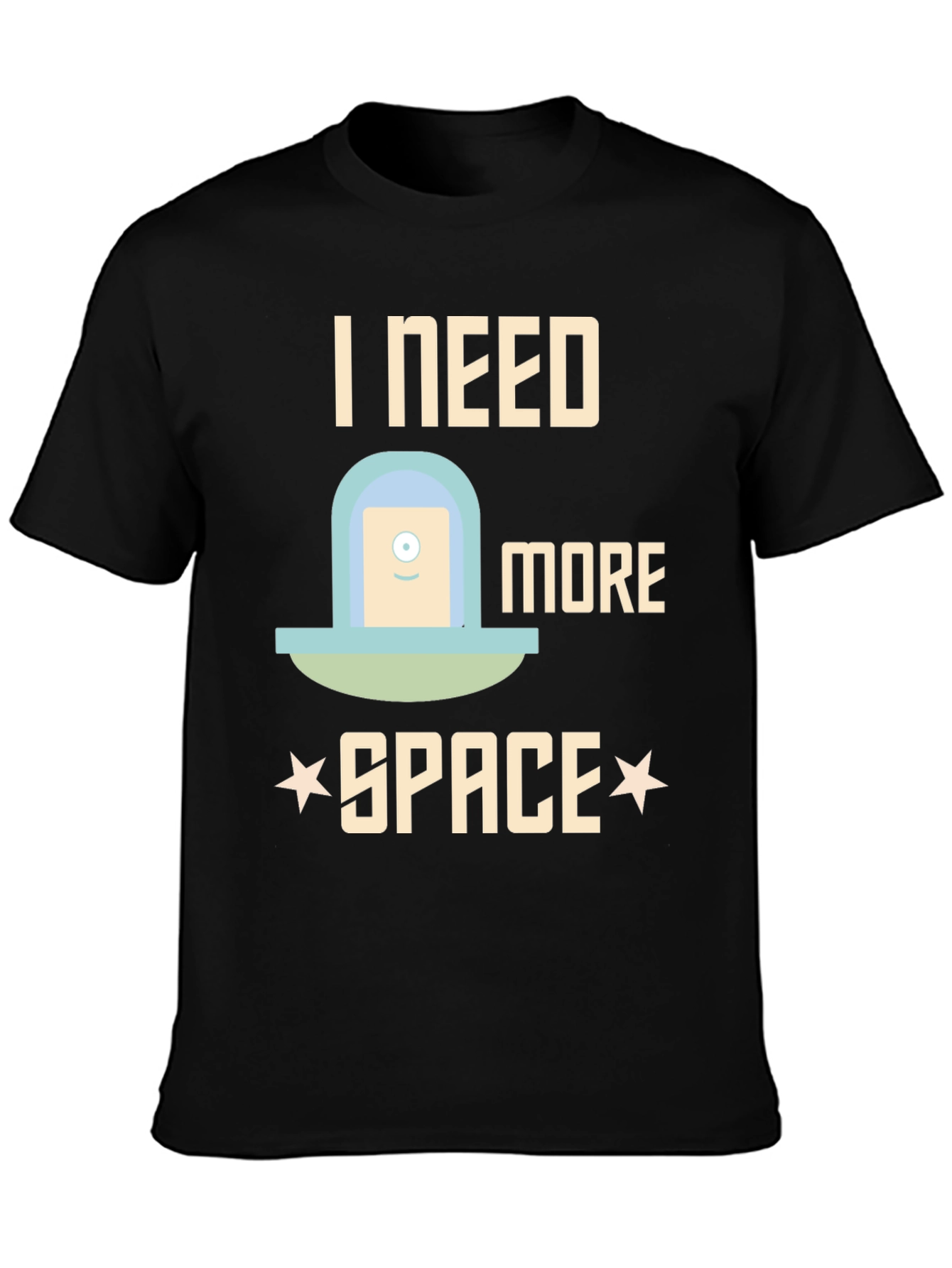 I Need More Space Graphic T-Shirt