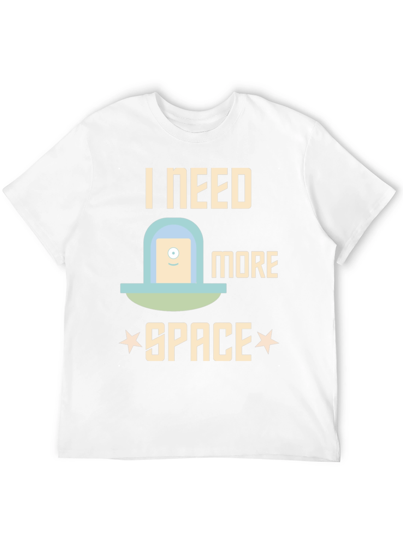 I Need More Space Graphic T-Shirt