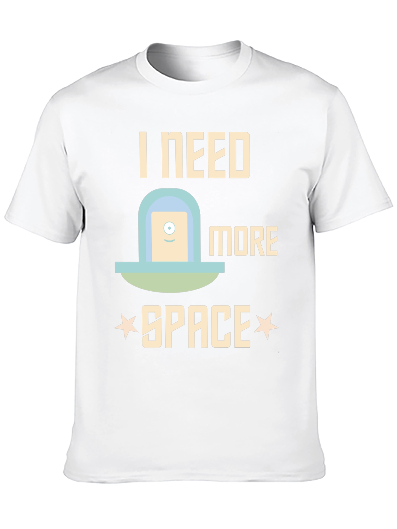 I Need More Space Graphic T-Shirt