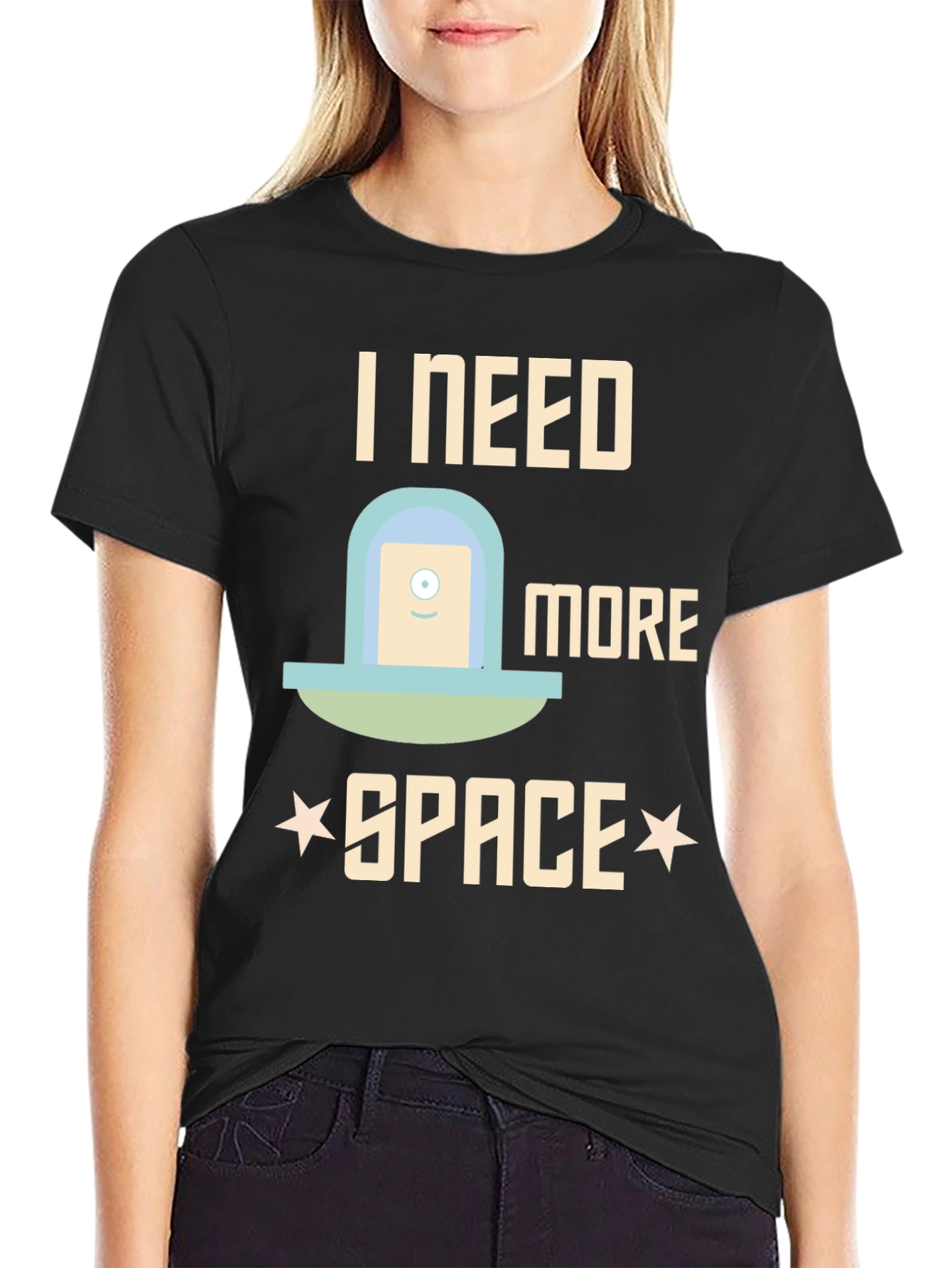 I Need More Space Graphic T-Shirt