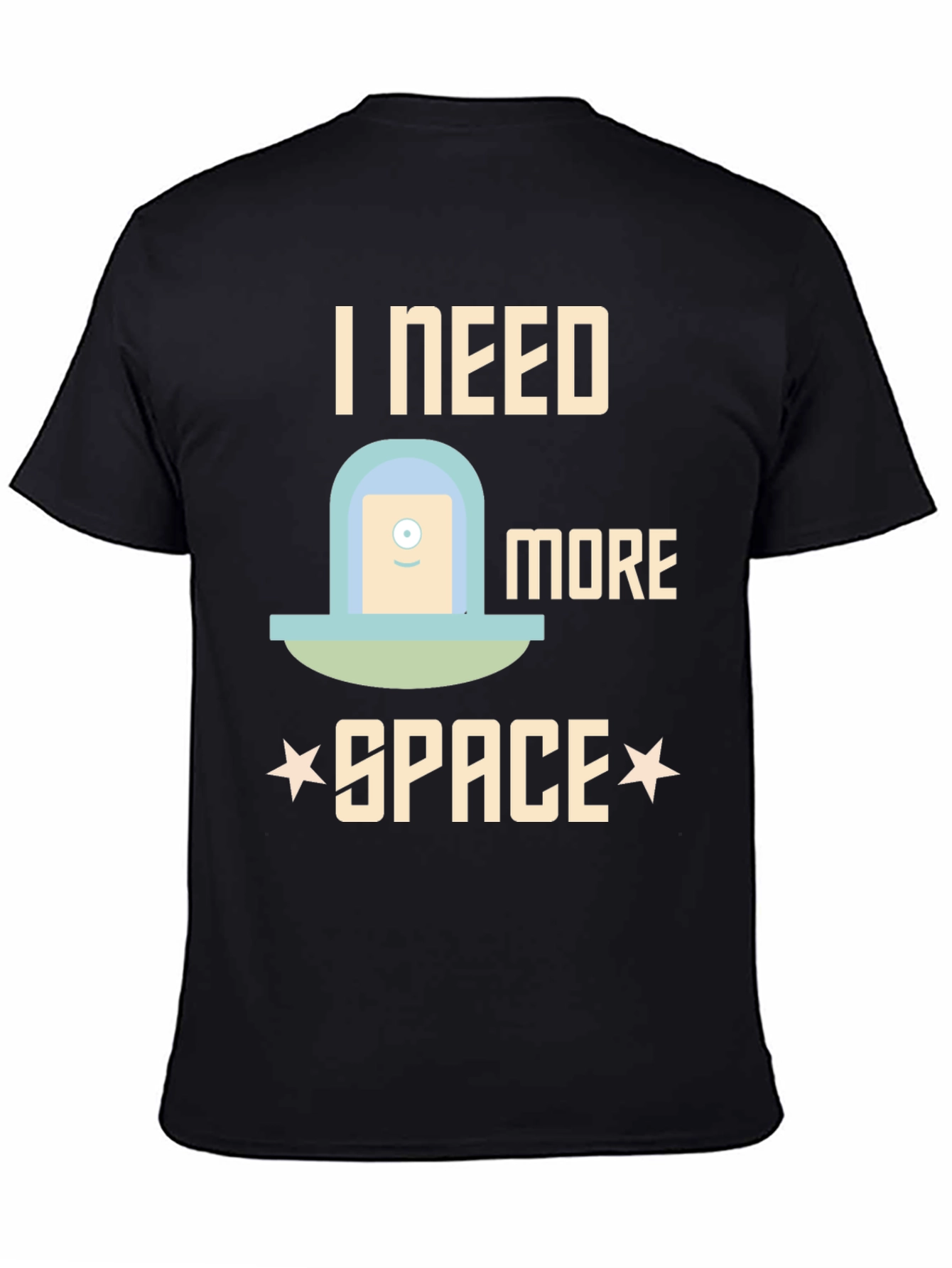 I Need More Space Graphic T-Shirt