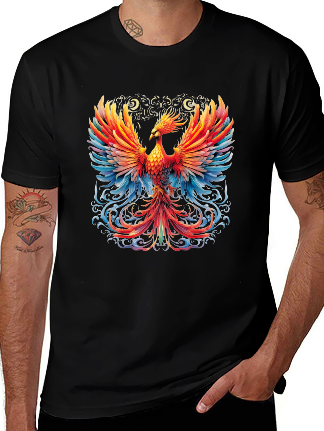 Phoenix Graphic Tee - Rising in Style
