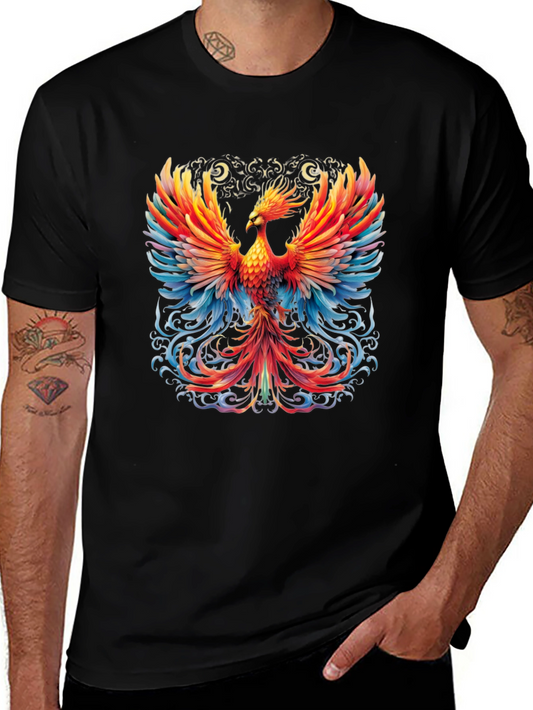 Phoenix Graphic Tee - Rising in Style