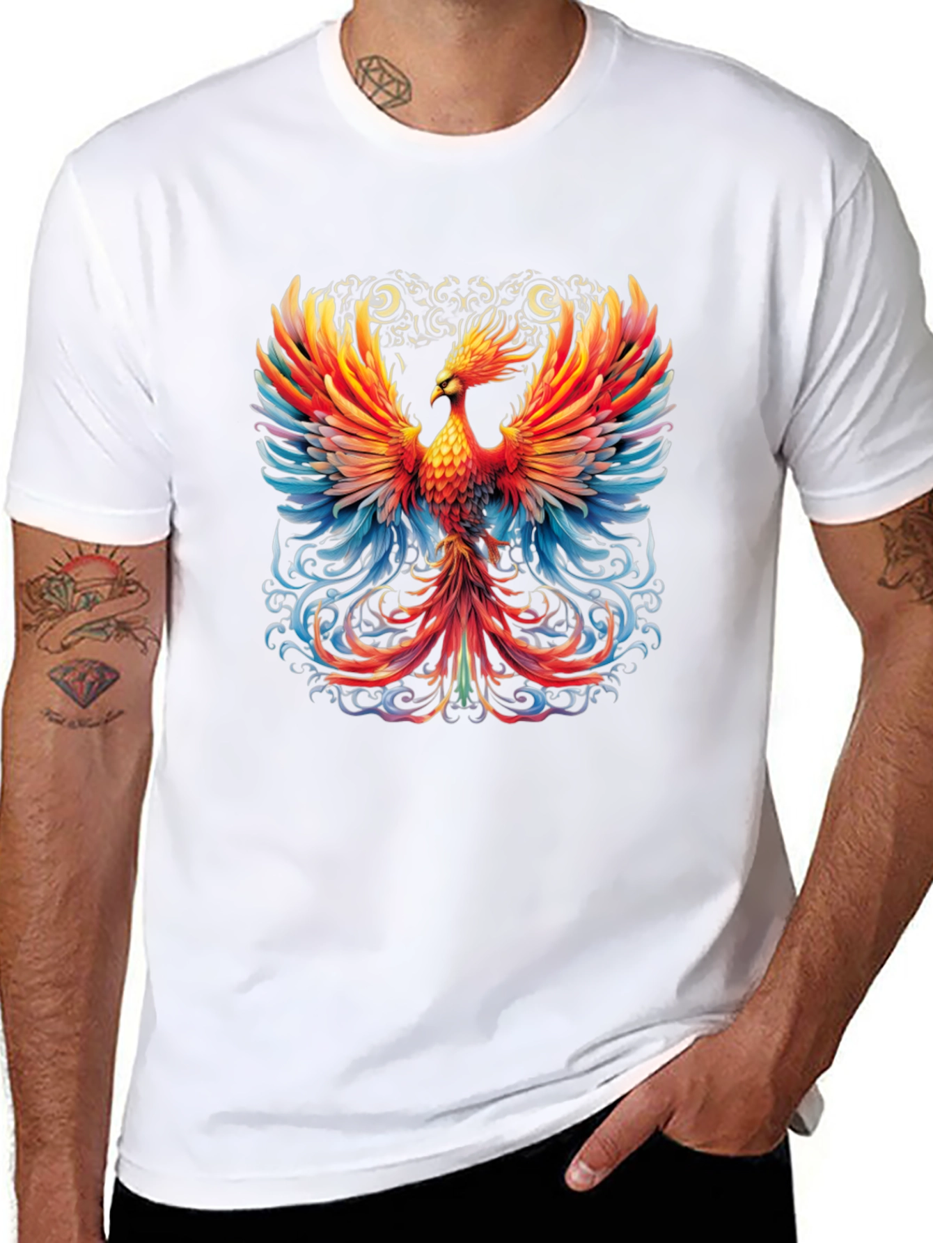 Phoenix Graphic Tee - Rising in Style