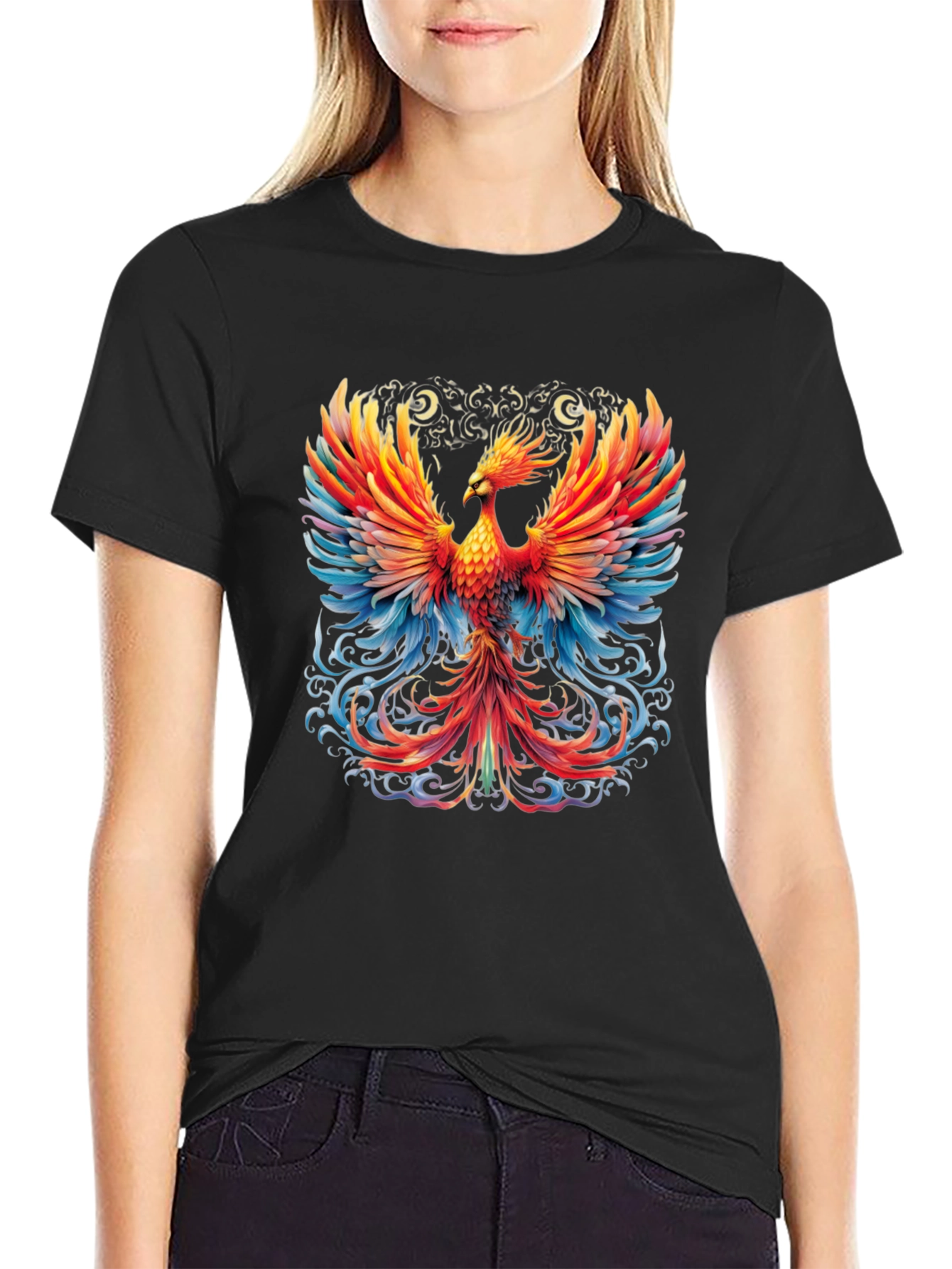 Phoenix Graphic Tee - Rising in Style