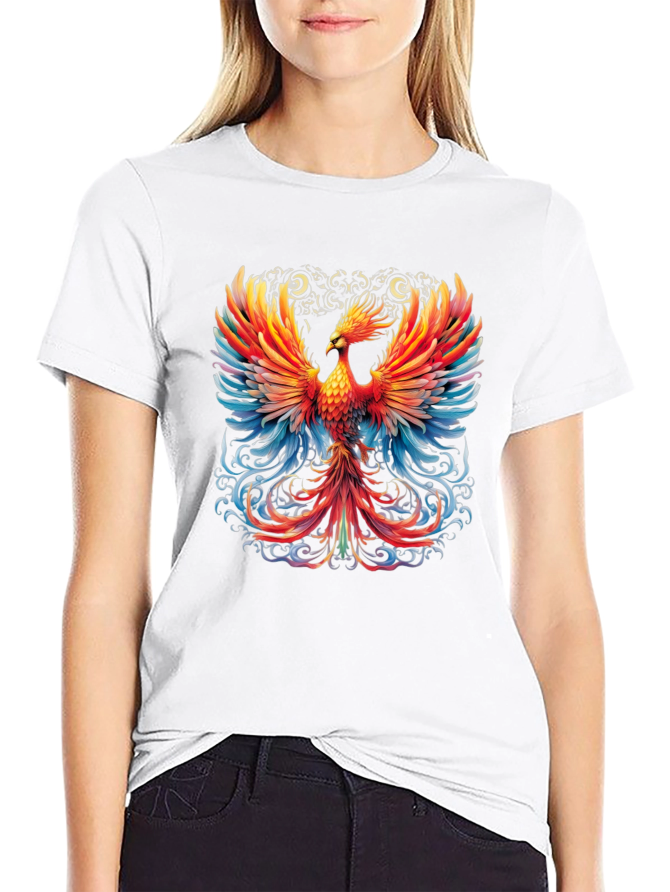 Phoenix Graphic Tee - Rising in Style