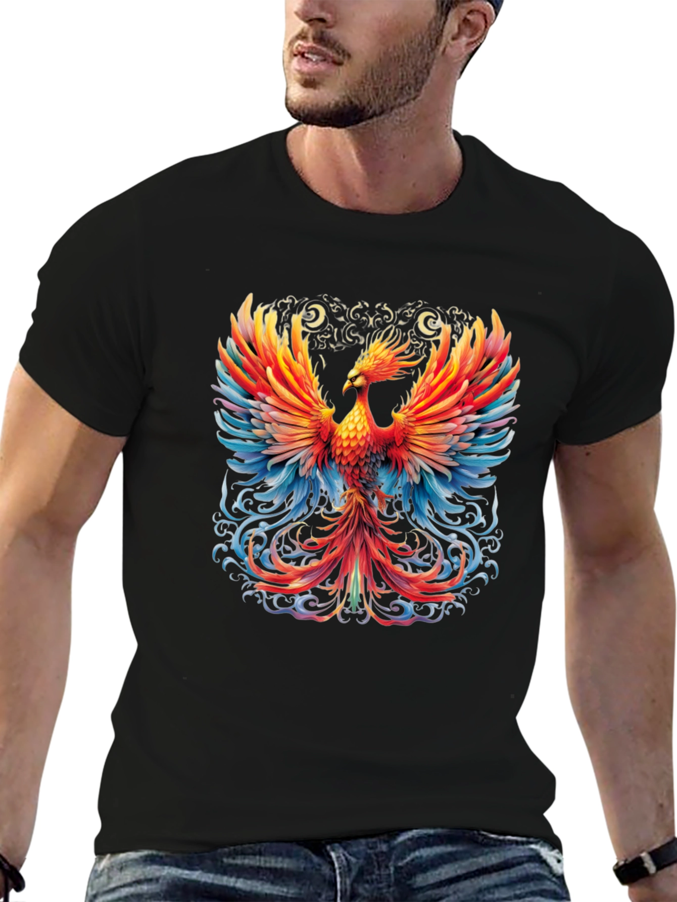 Phoenix Graphic Tee - Rising in Style
