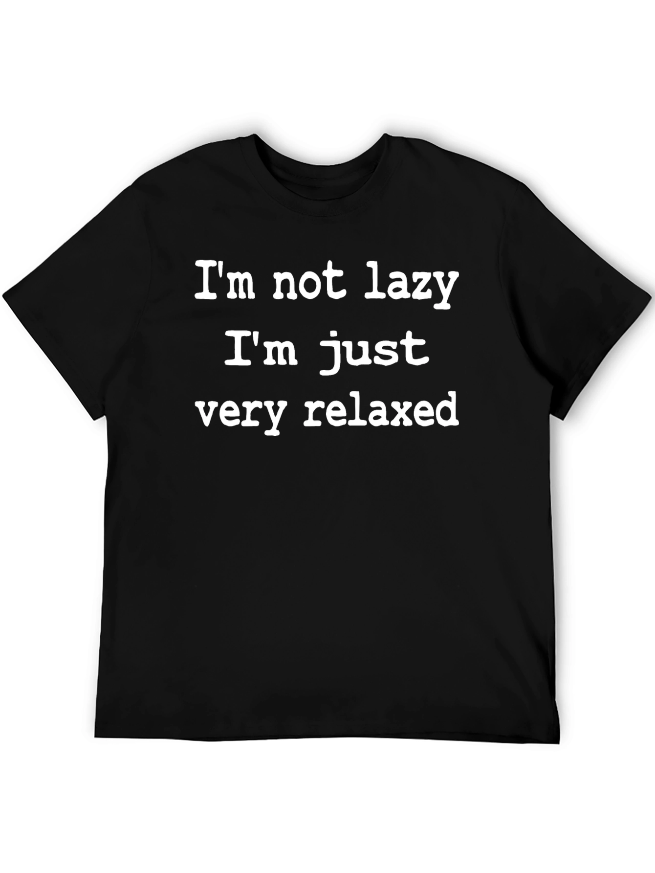 Relaxed State of Mind Funny Graphic T-Shirt