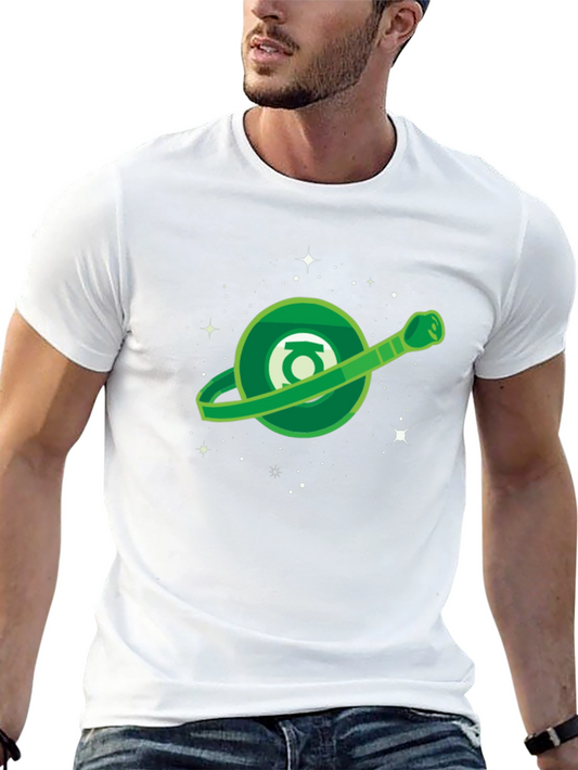 Green Lantern Saturn T-Shirt