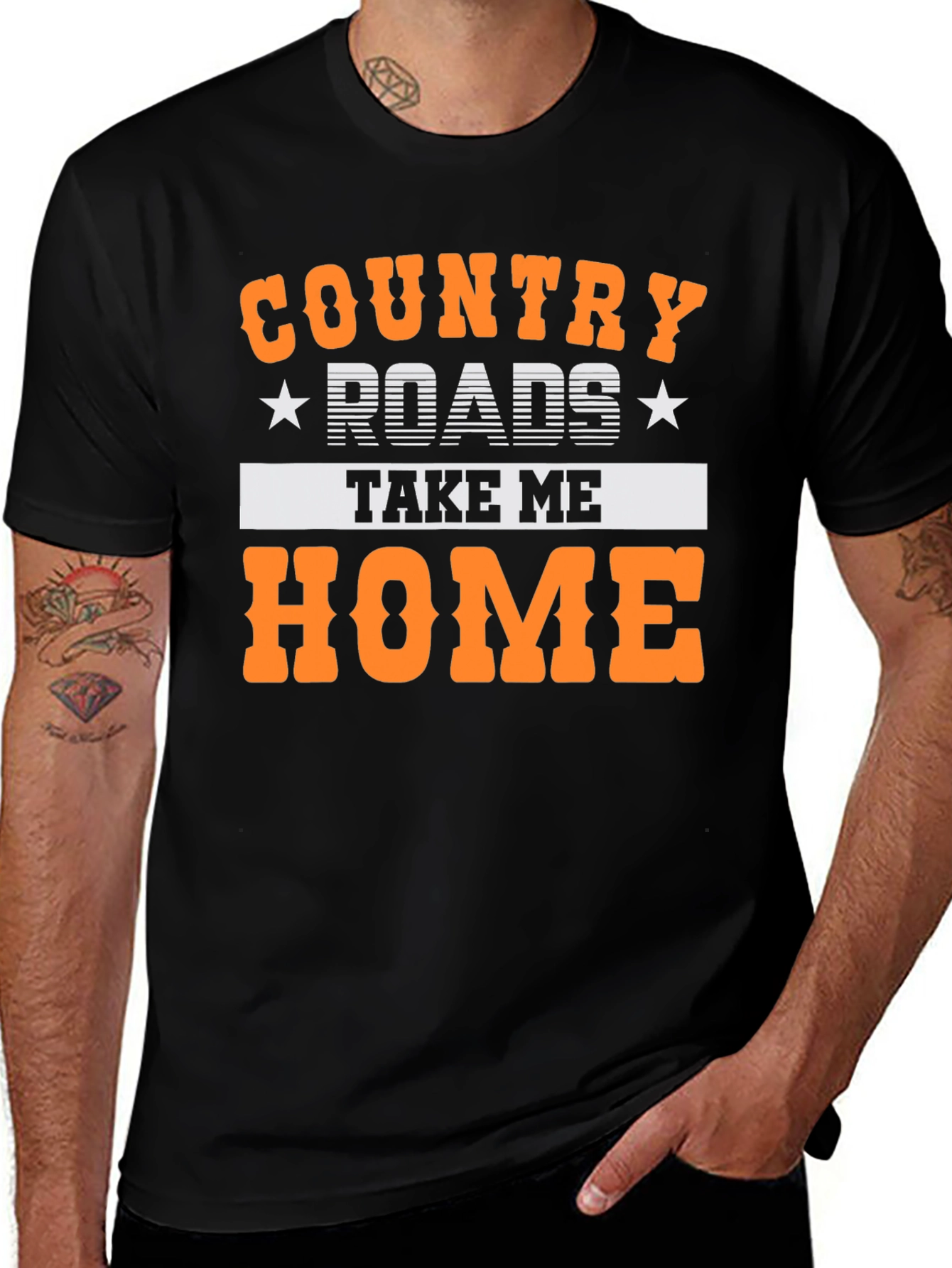 Country Roads Take Me Home T-Shirt