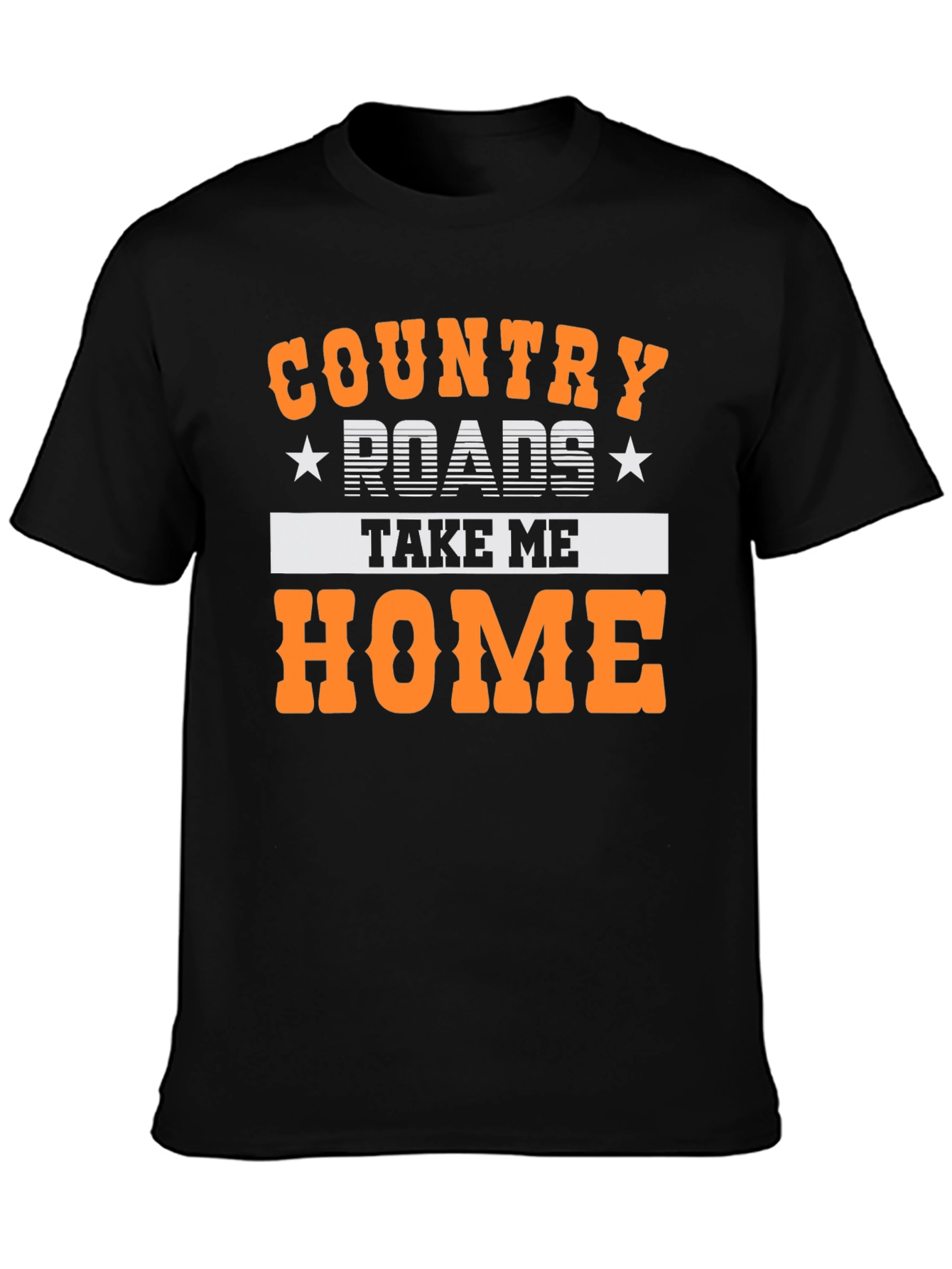 Country Roads Take Me Home T-Shirt