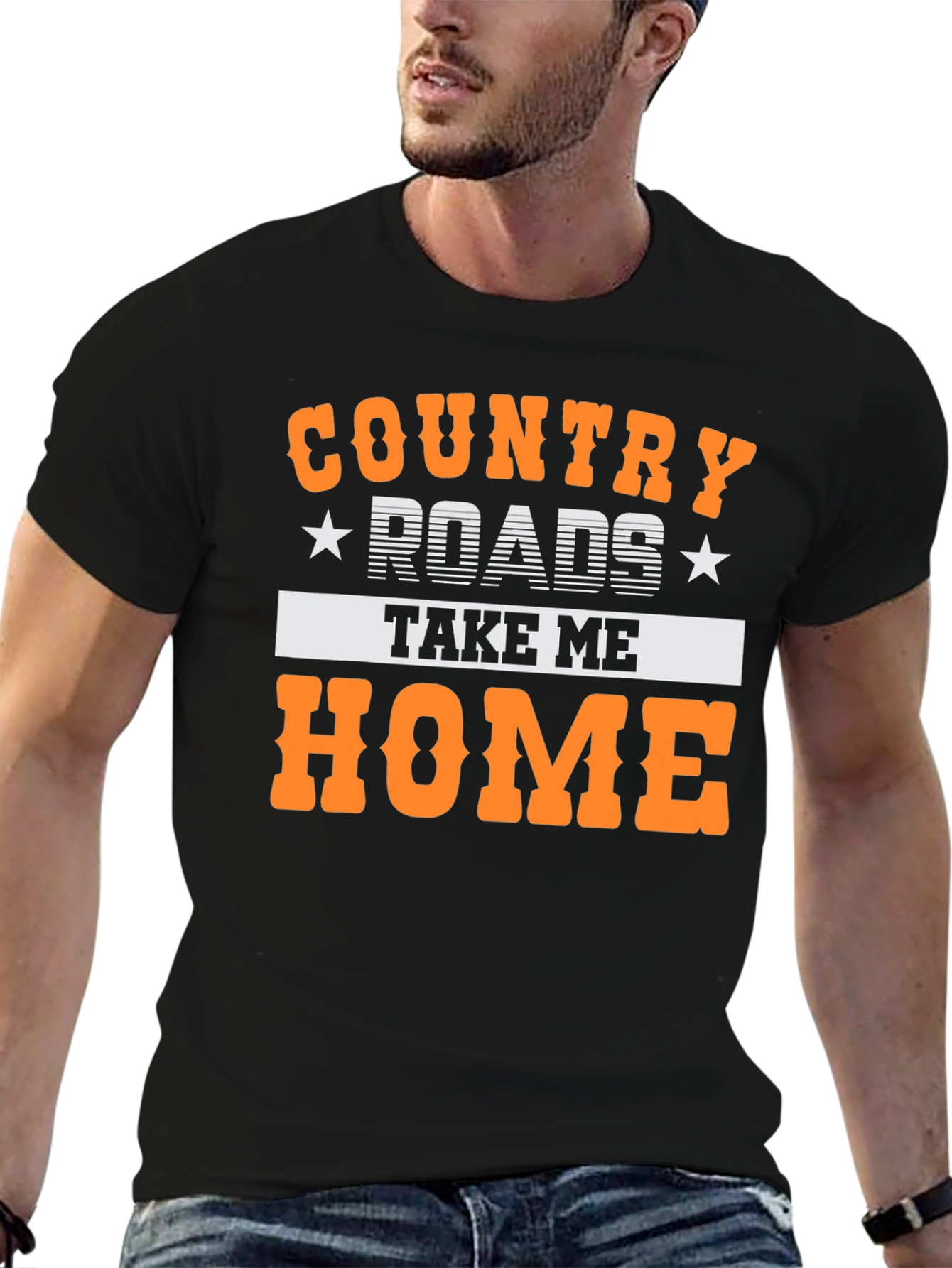 Country Roads Take Me Home T-Shirt