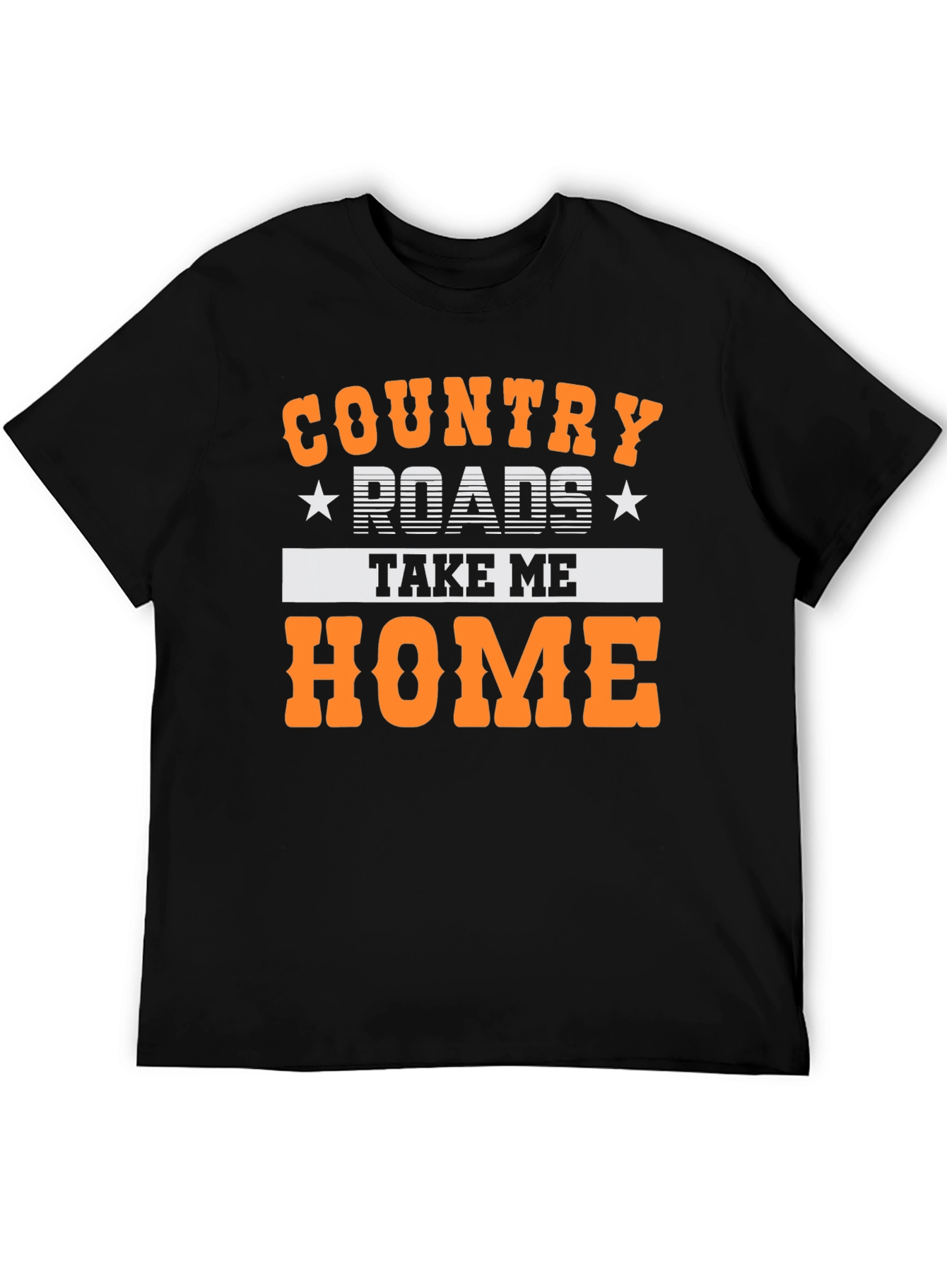 Country Roads Take Me Home T-Shirt