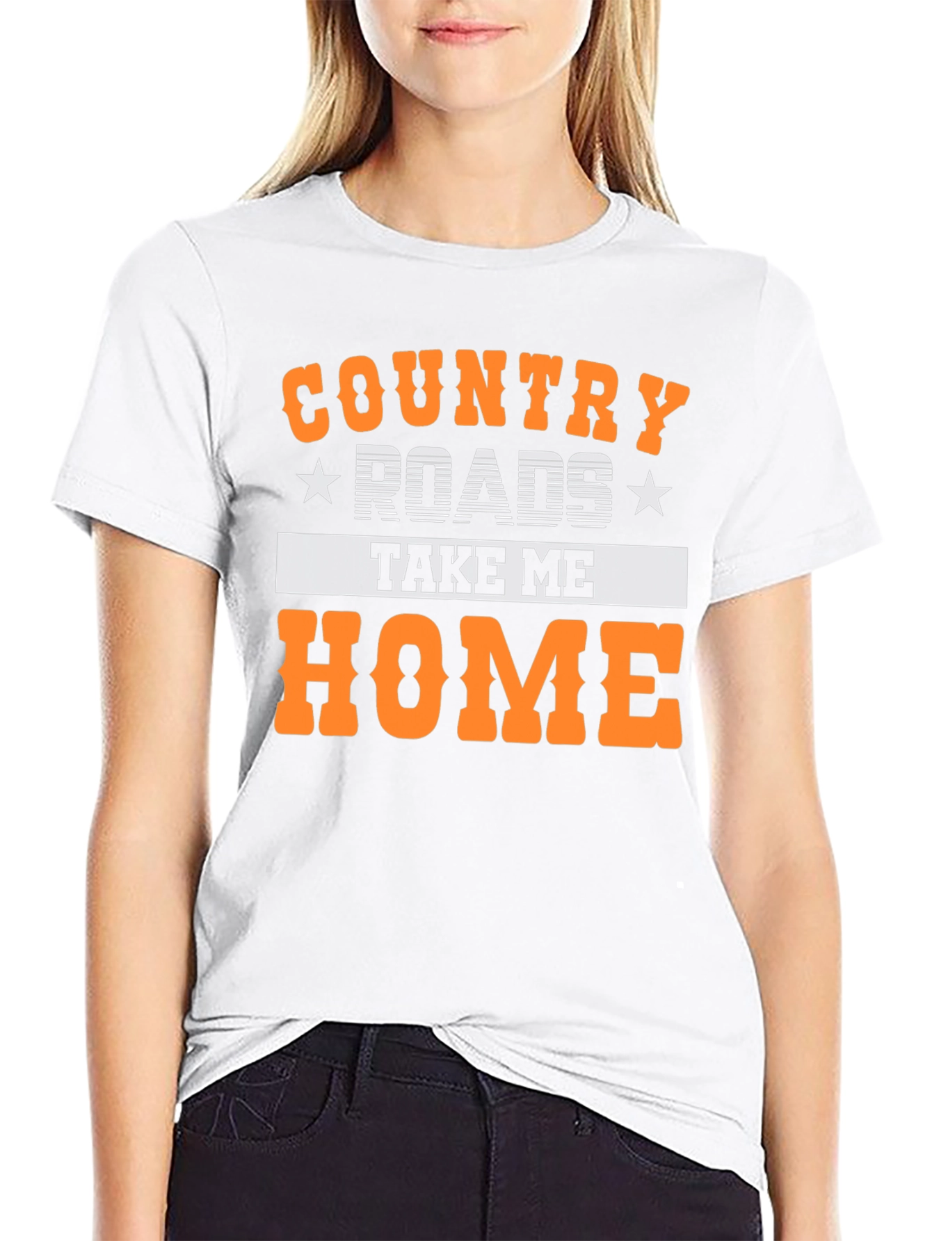 Country Roads Take Me Home T-Shirt