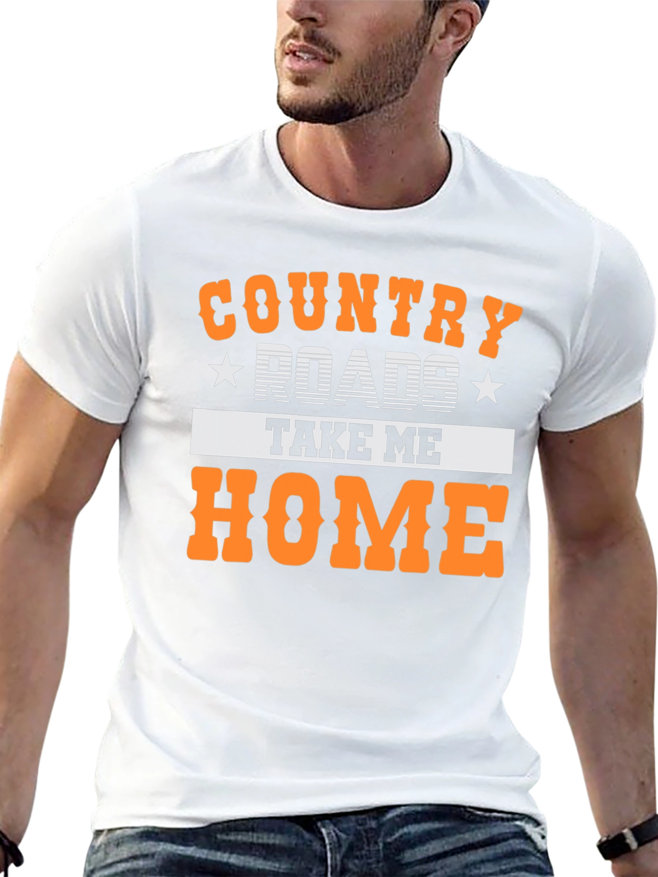 Country Roads Take Me Home T-Shirt