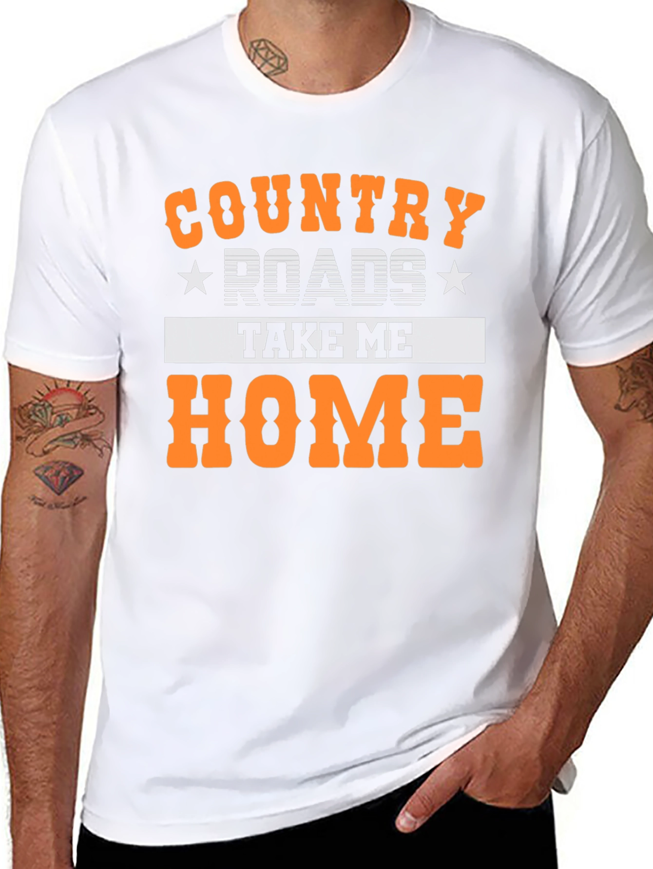 Country Roads Take Me Home T-Shirt