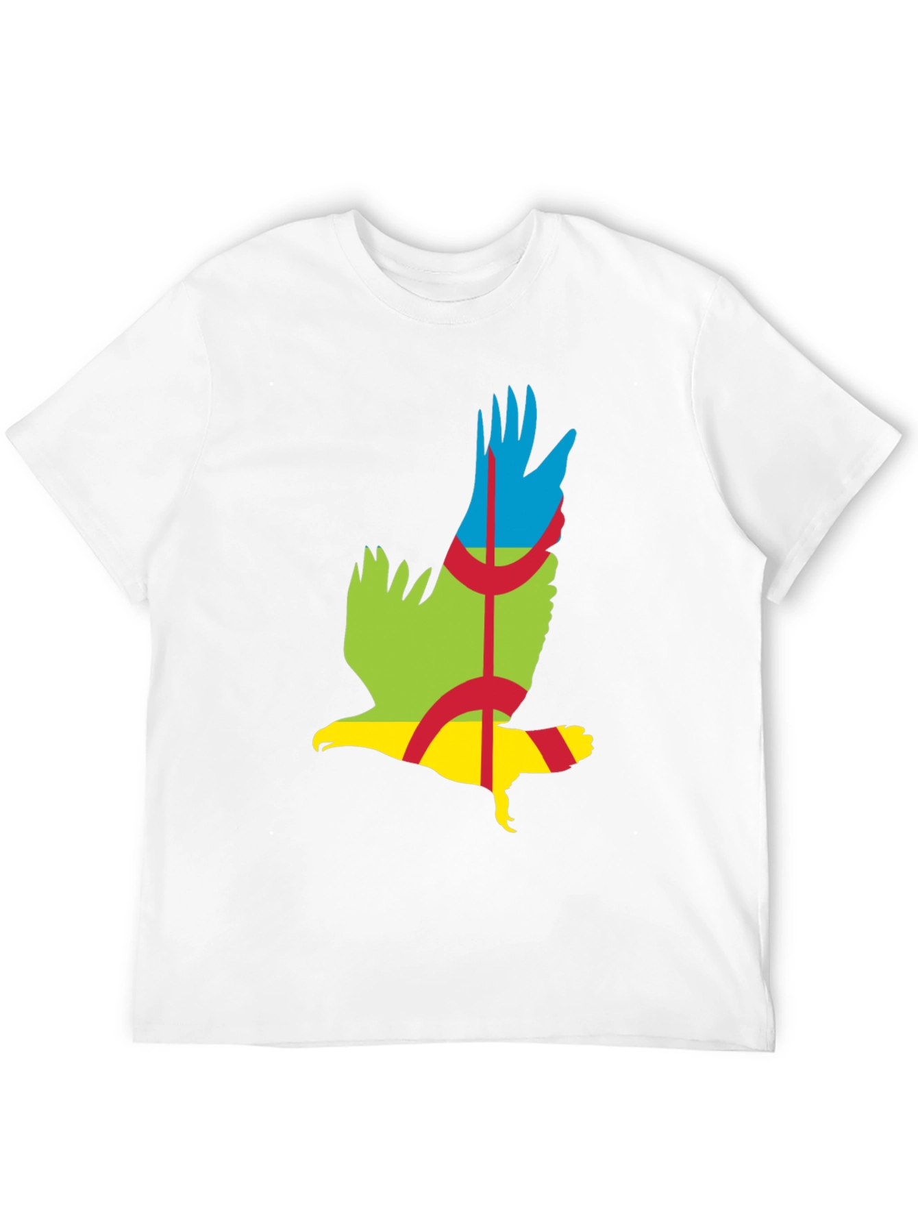 Berber Eagle T-Shirt - Amazigh Pride Tee