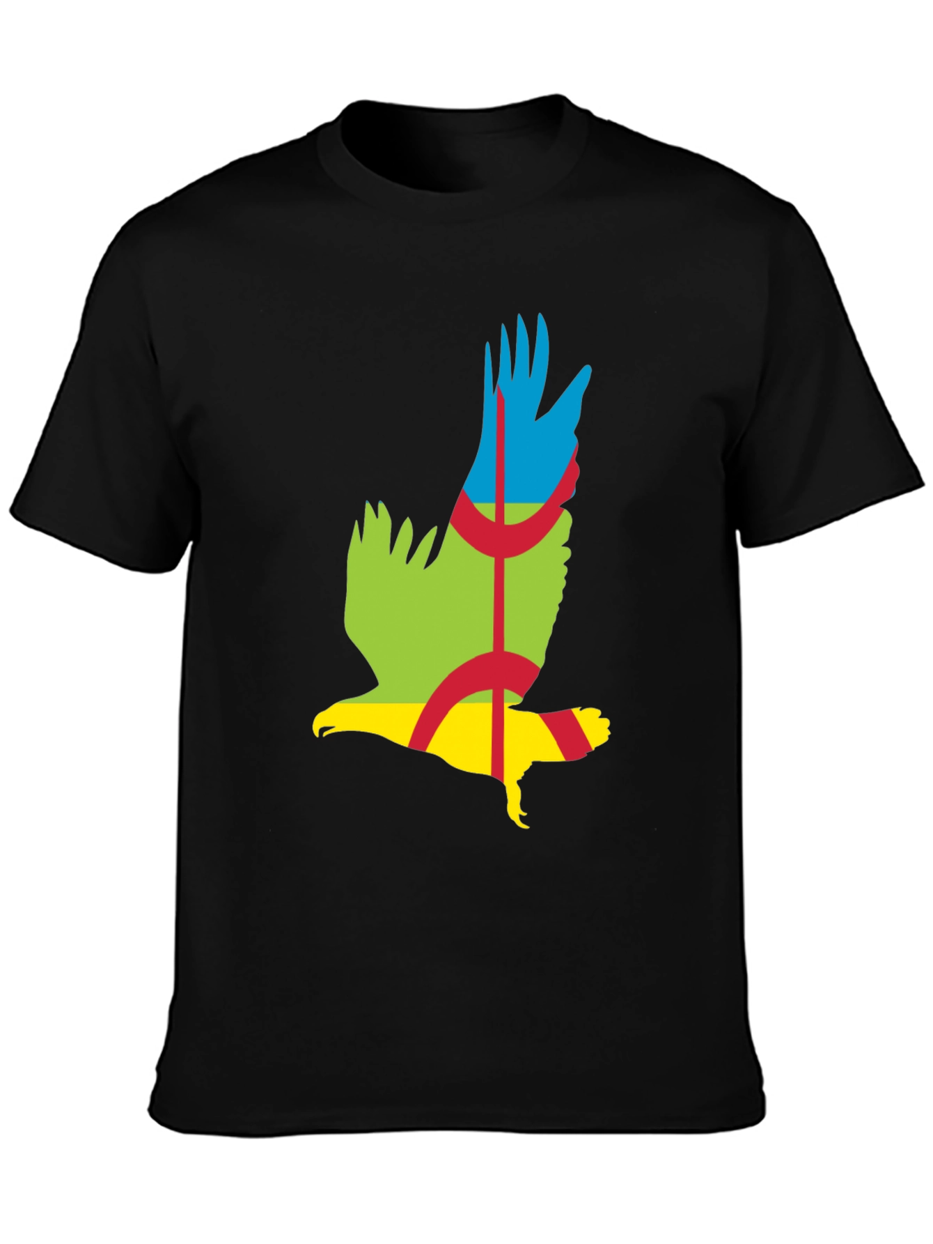 Berber Eagle T-Shirt - Amazigh Pride Tee