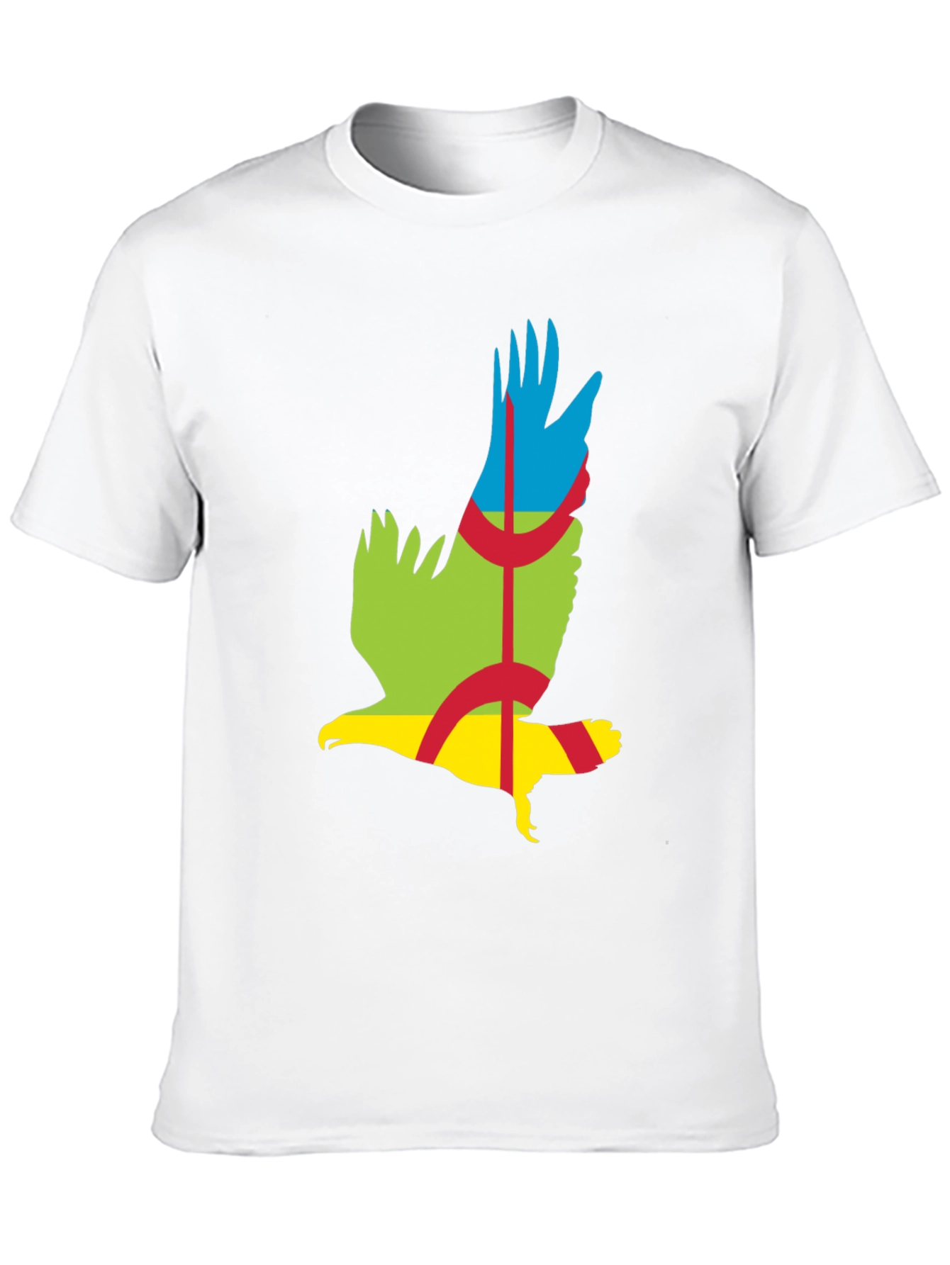 Berber Eagle T-Shirt - Amazigh Pride Tee
