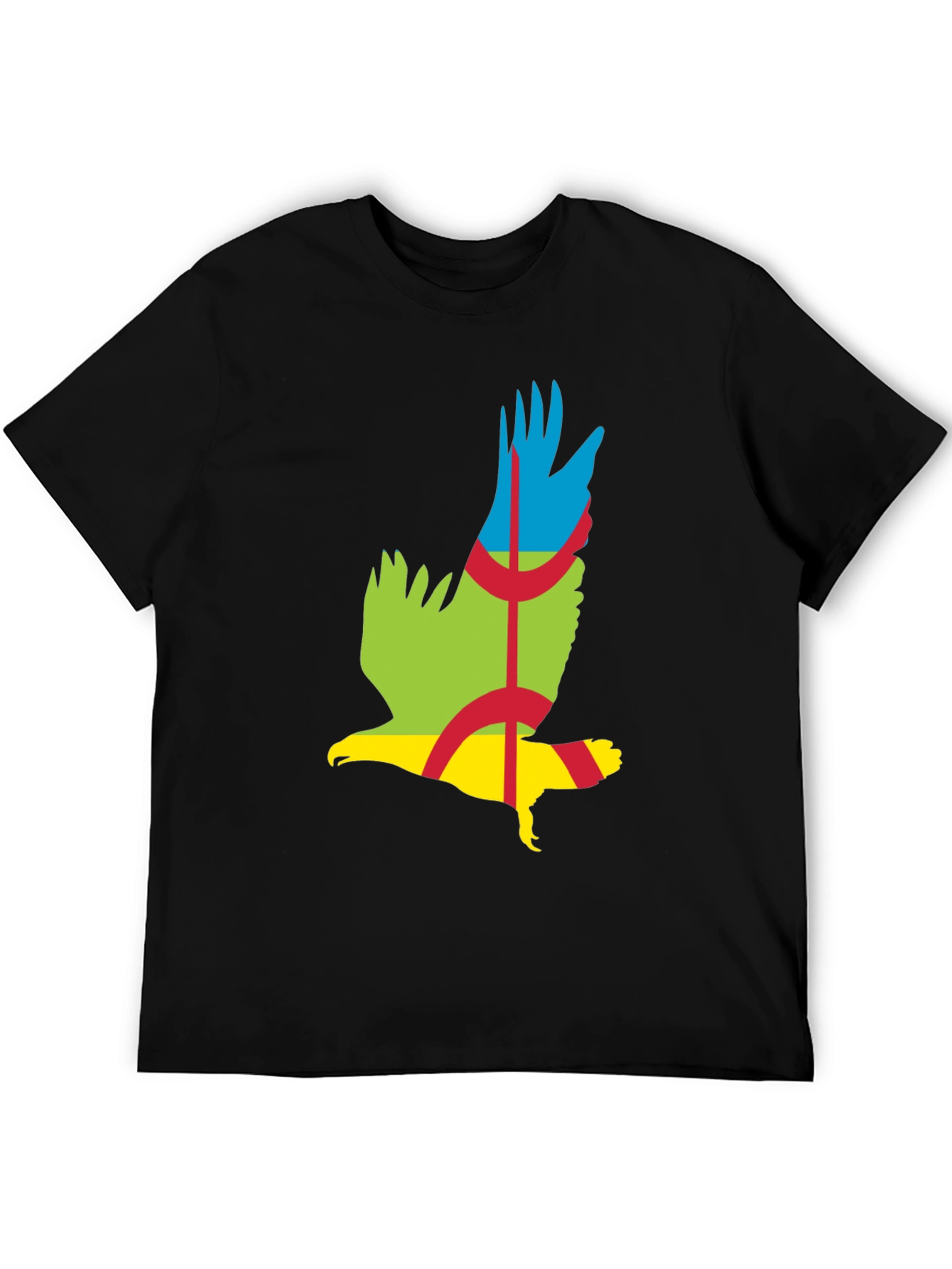 Berber Eagle T-Shirt - Amazigh Pride Tee
